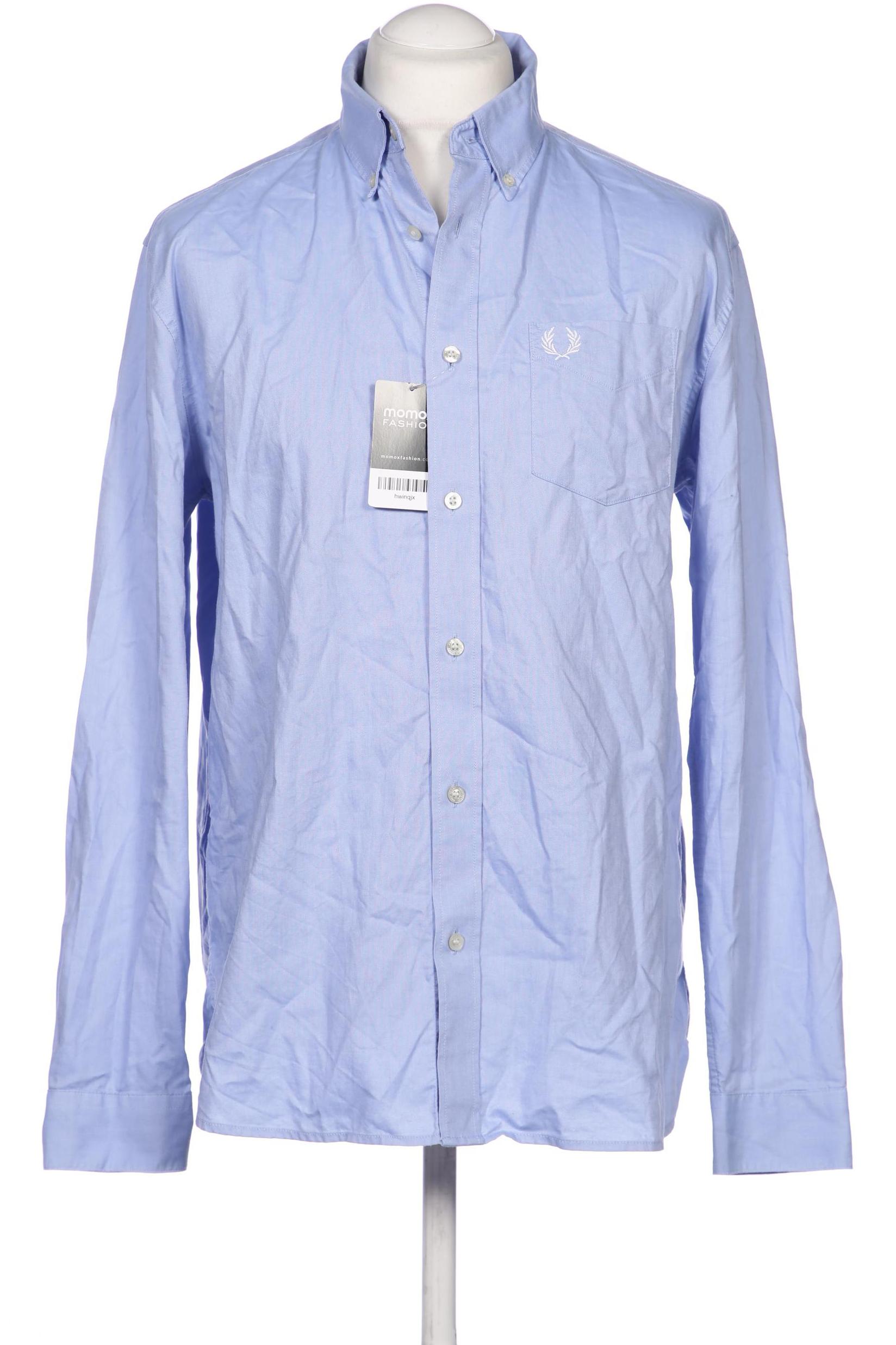 

Fred Perry Herren Hemd, hellblau