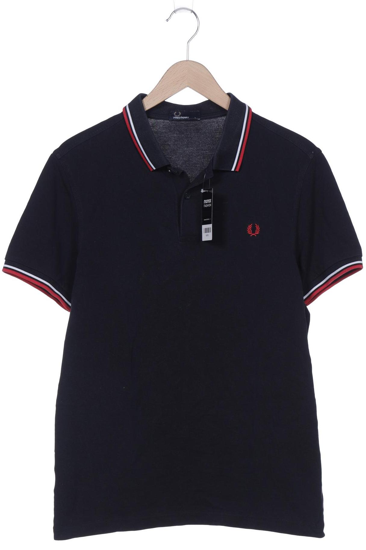 

Fred Perry Herren Poloshirt, marineblau, Gr. 52
