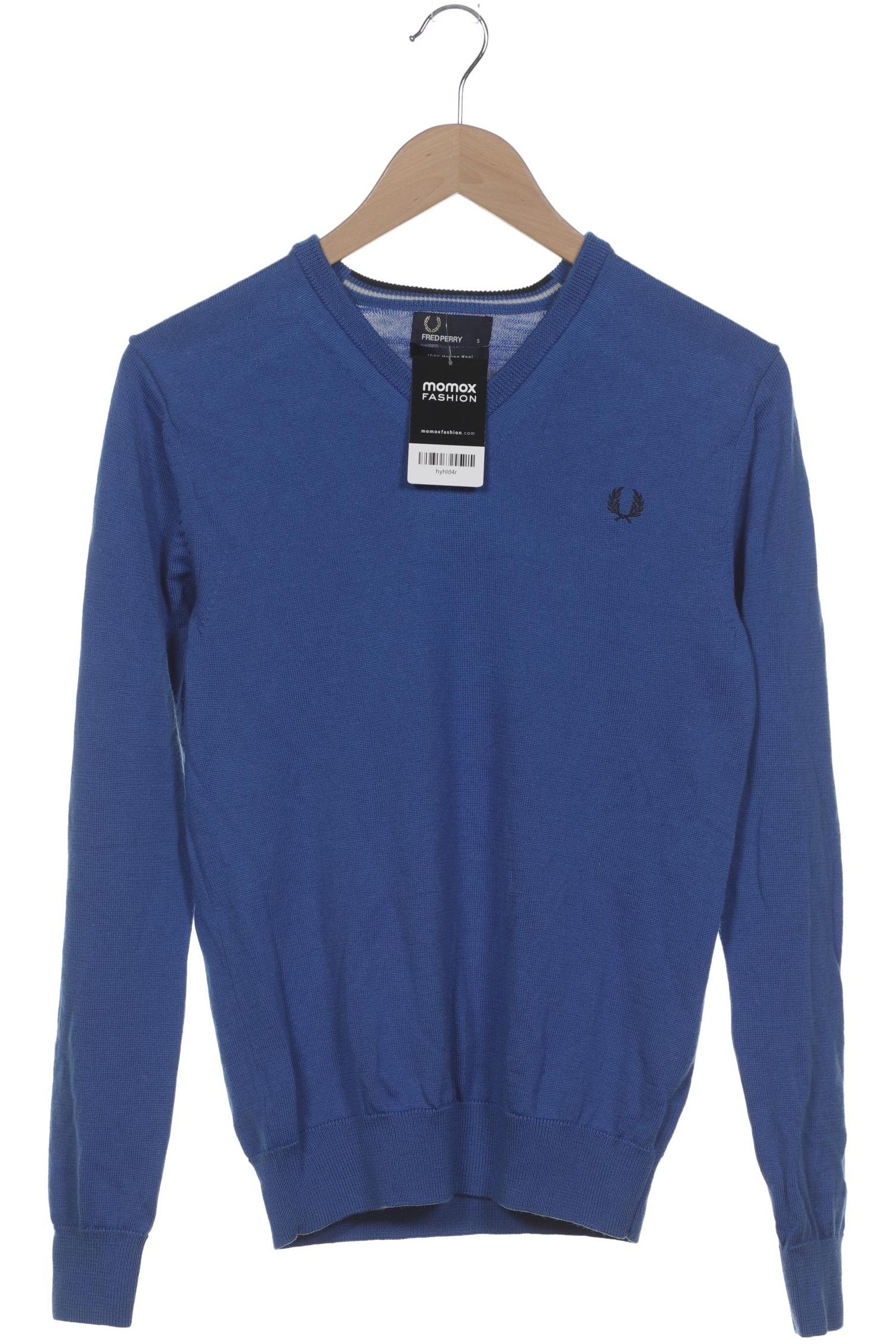 

Fred Perry Herren Pullover, blau, Gr. 46