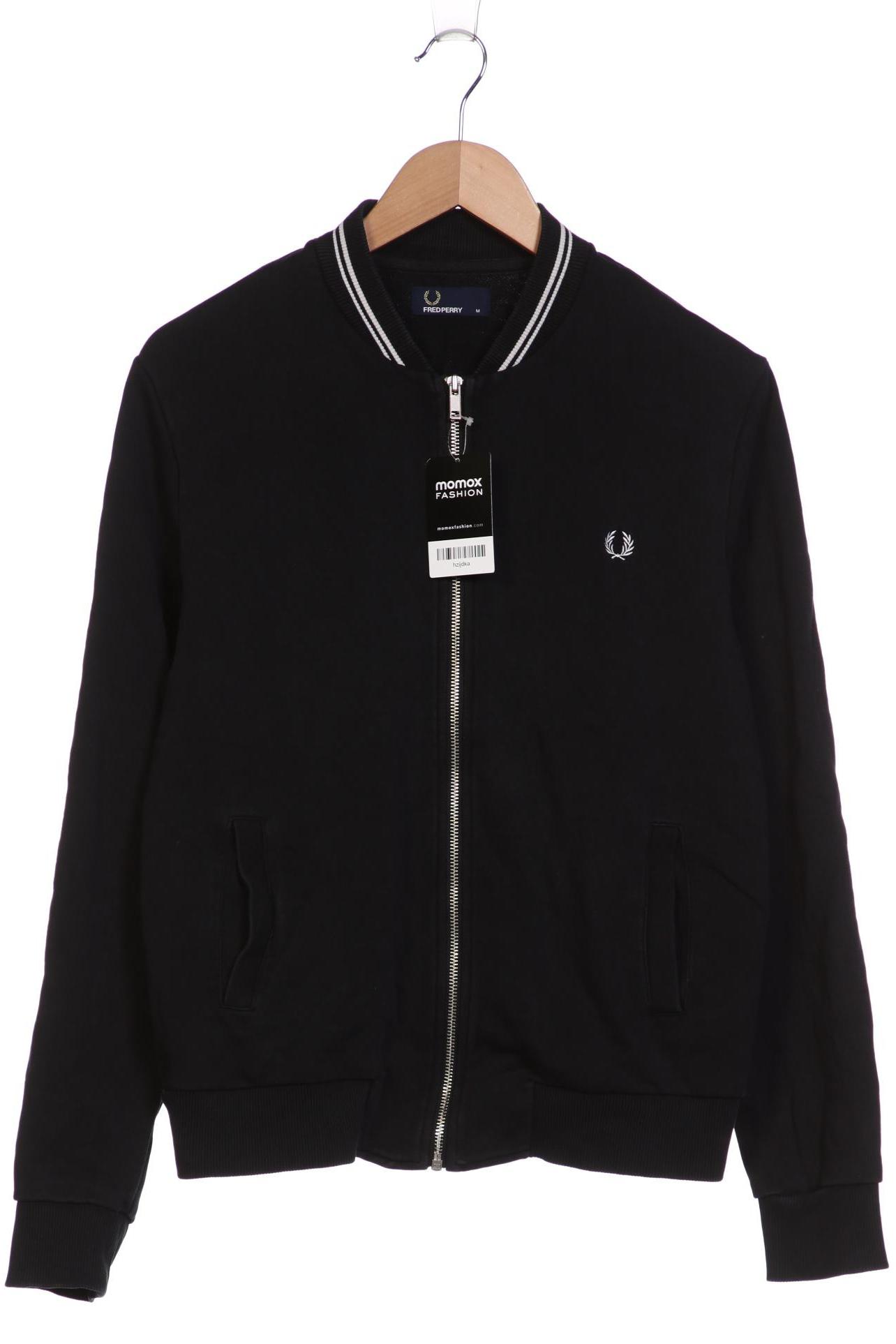 

Fred Perry Herren Sweatshirt, schwarz, Gr. 48