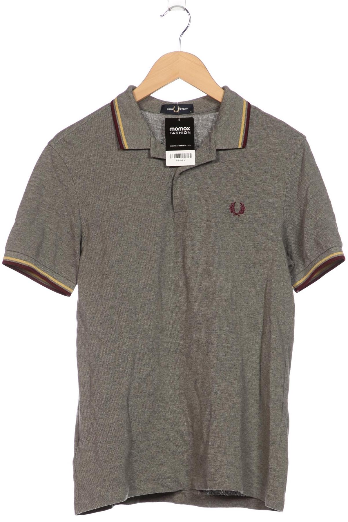 

Fred Perry Herren Poloshirt, grau, Gr. 48