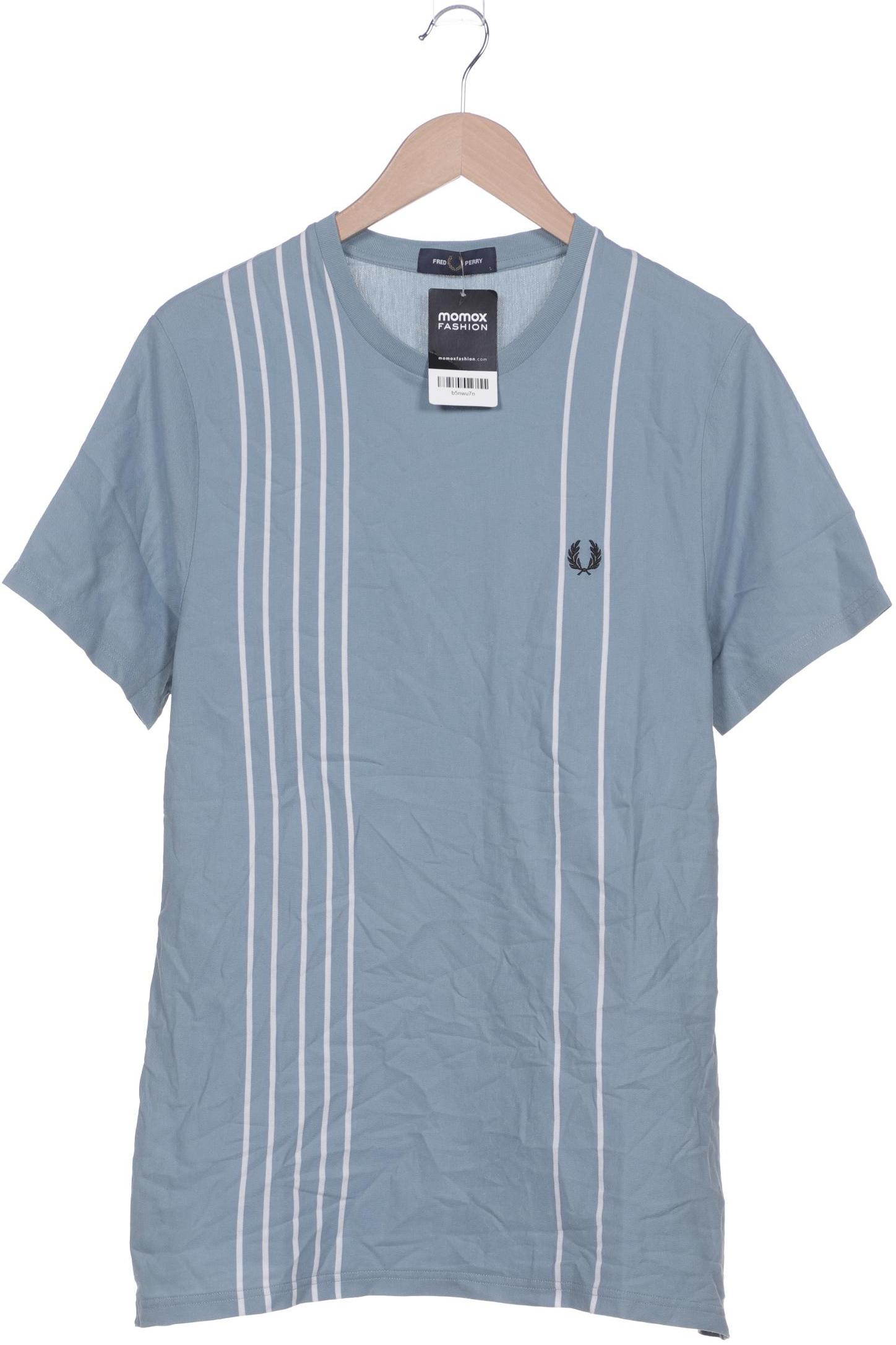

Fred Perry Herren T-Shirt, türkis, Gr. 52
