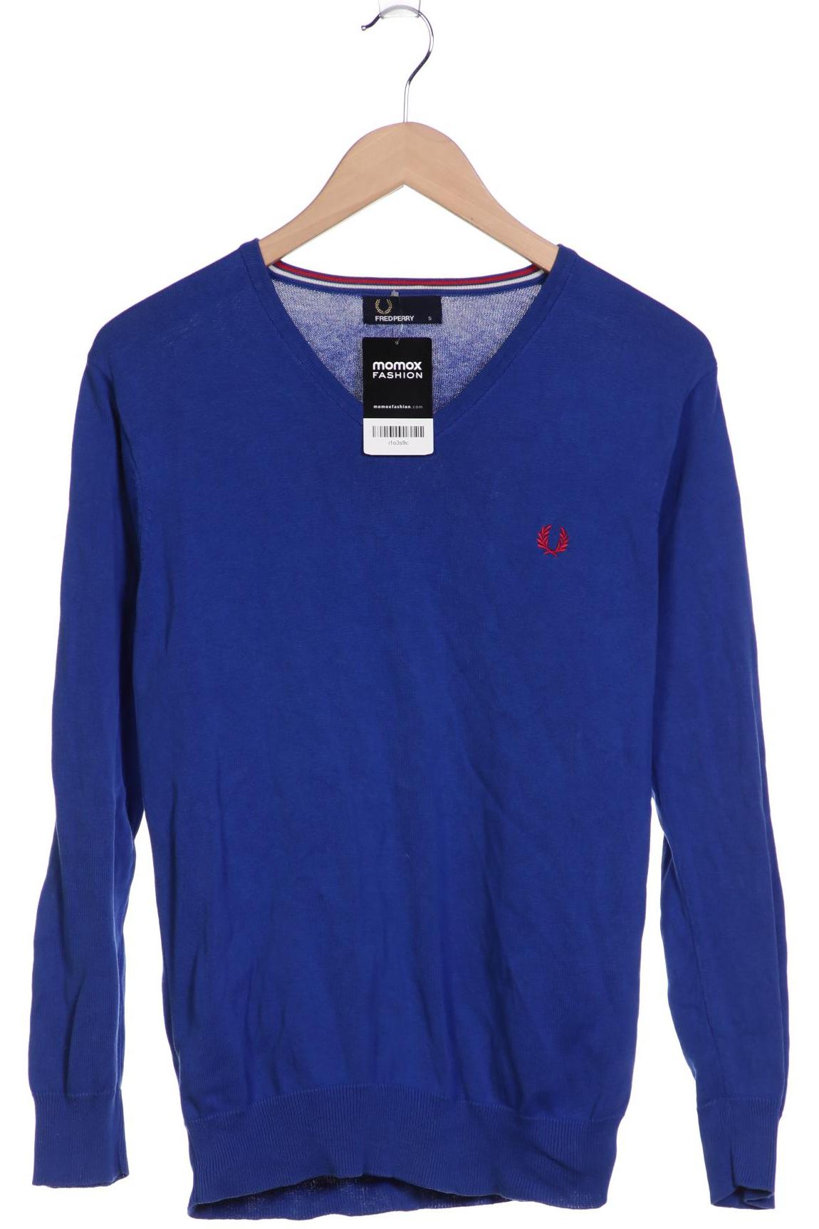 

Fred Perry Herren Pullover, blau, Gr. 46