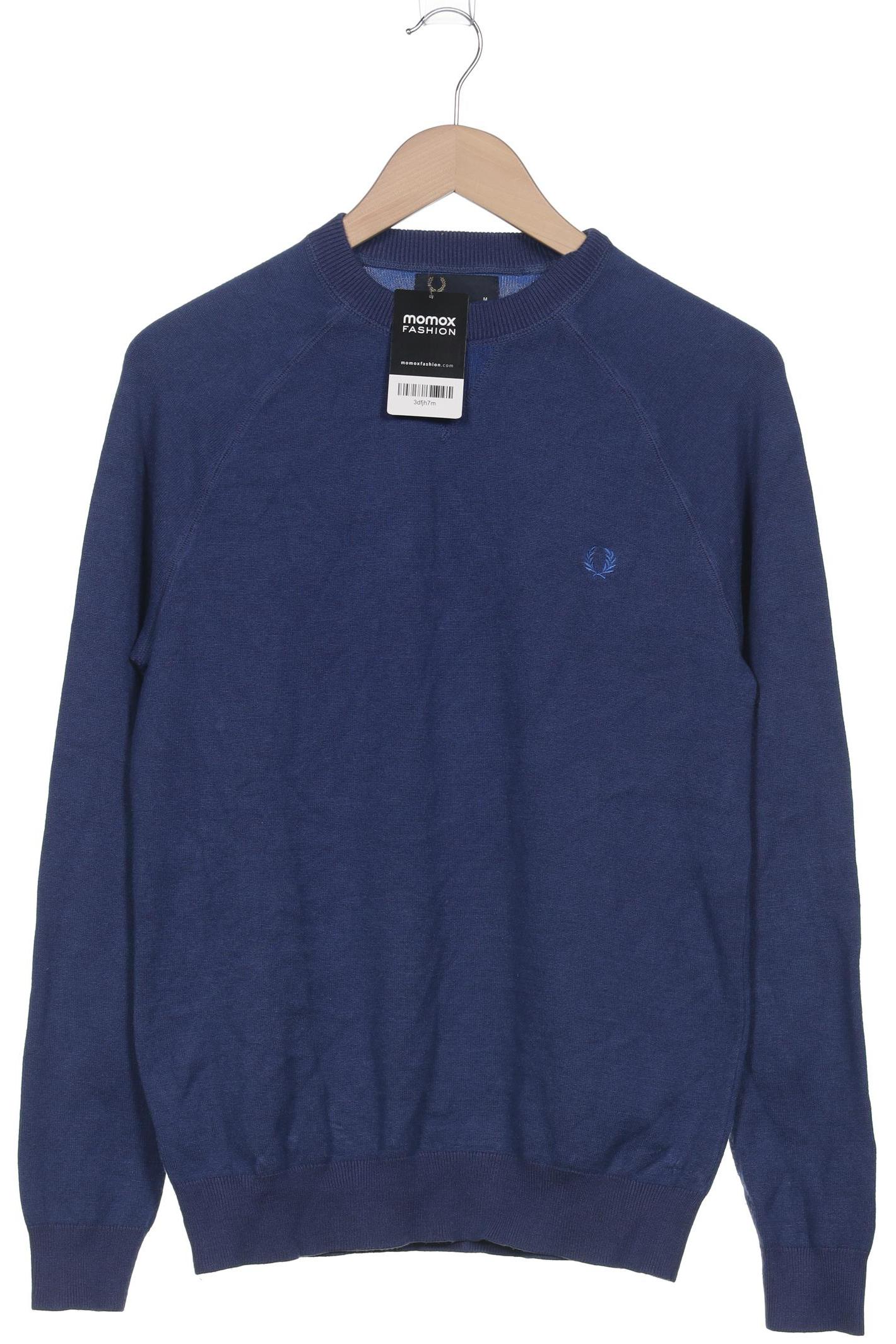 

Fred Perry Herren Pullover, blau, Gr. 48