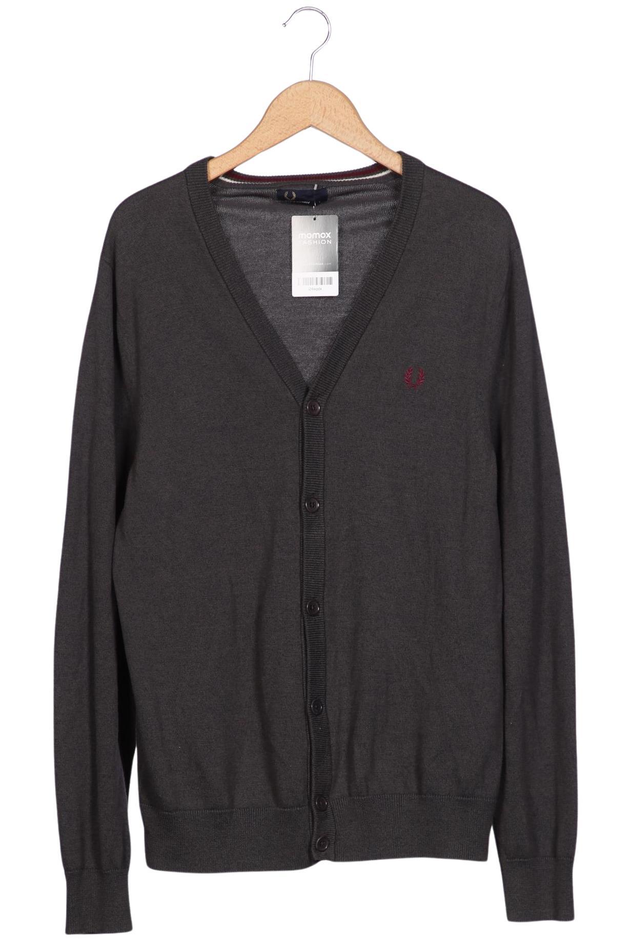 

Fred Perry Herren Strickjacke, grau, Gr. 52