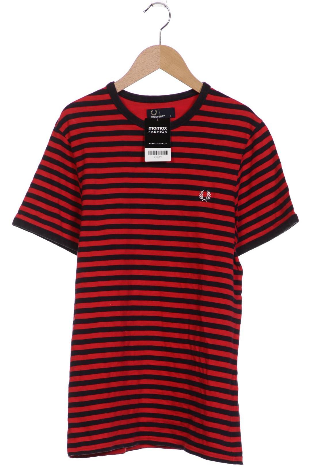 

Fred Perry Herren T-Shirt, rot, Gr. 46