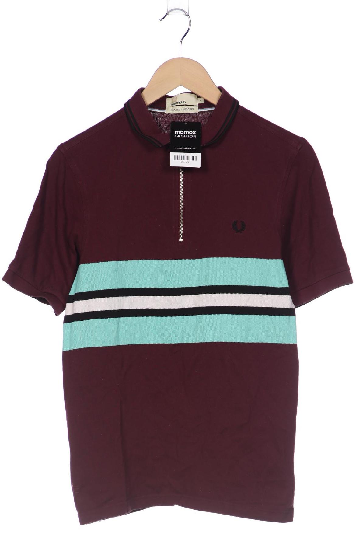 

Fred Perry Herren Poloshirt, bordeaux