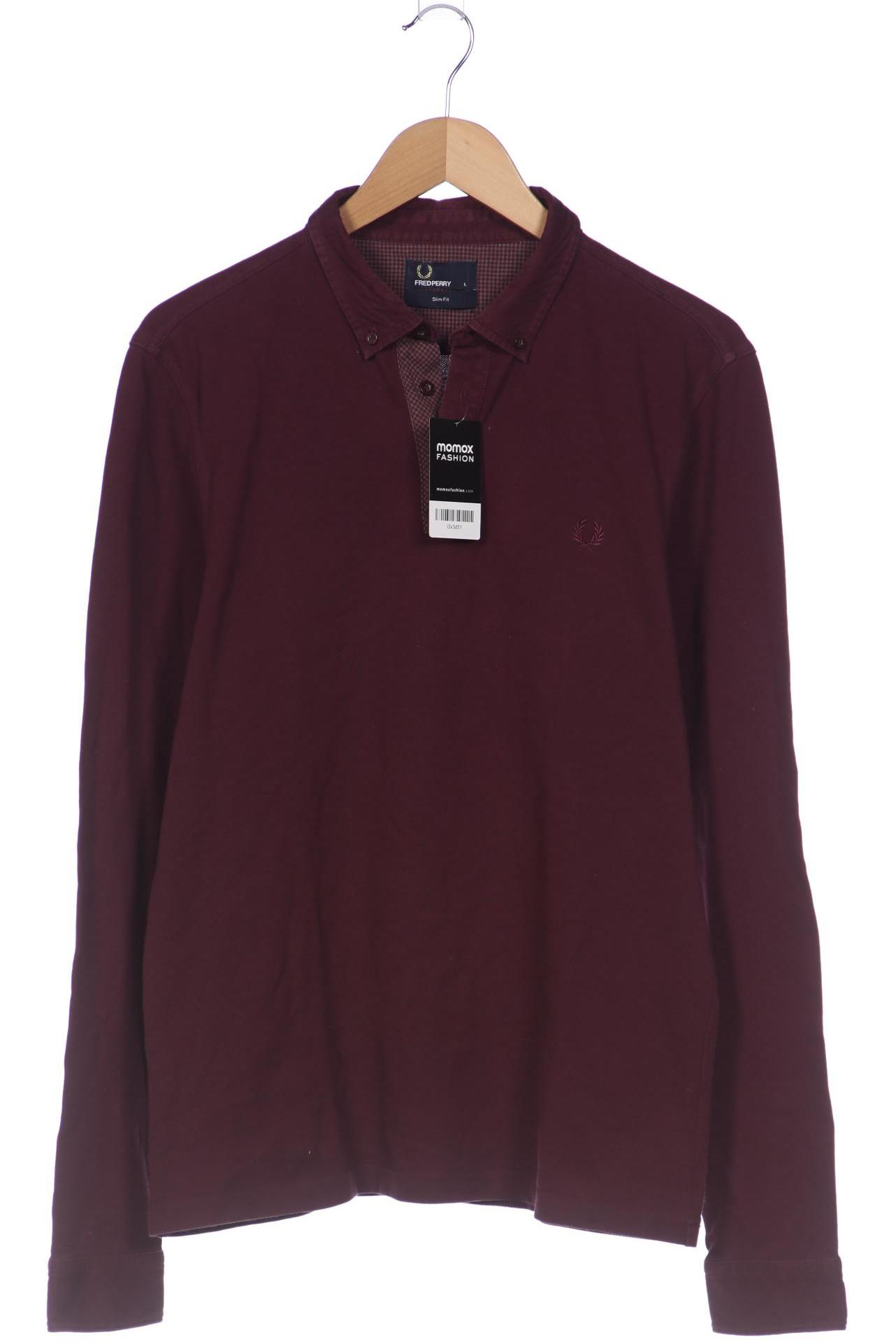 

Fred Perry Herren Poloshirt, bordeaux, Gr. 52