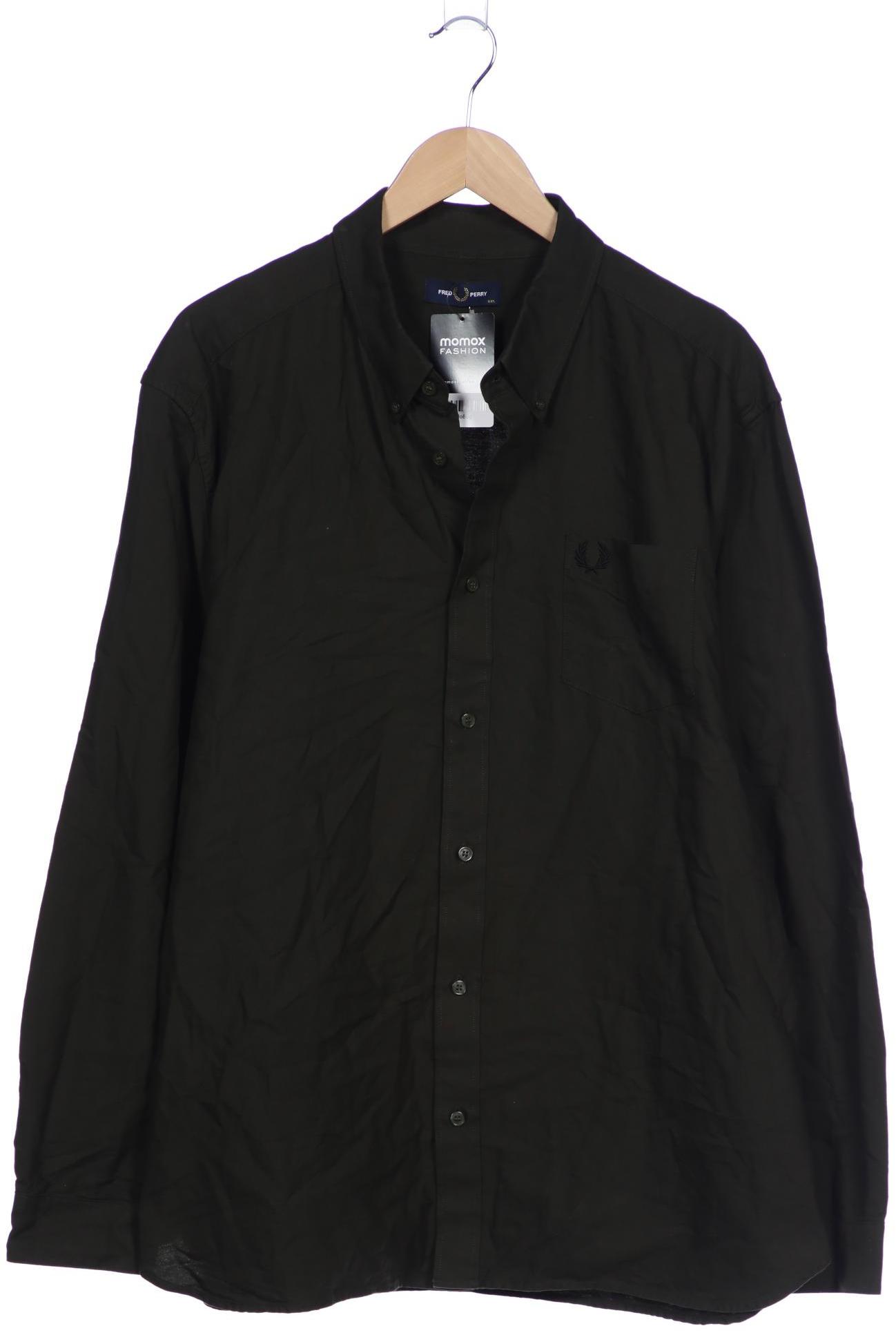 

Fred Perry Herren Hemd, grün, Gr. 56