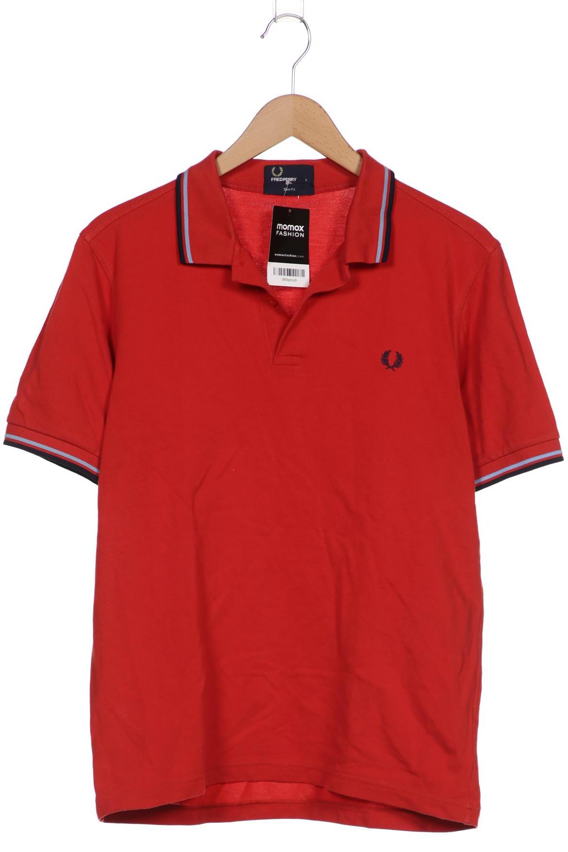 

Fred Perry Herren Poloshirt, rot