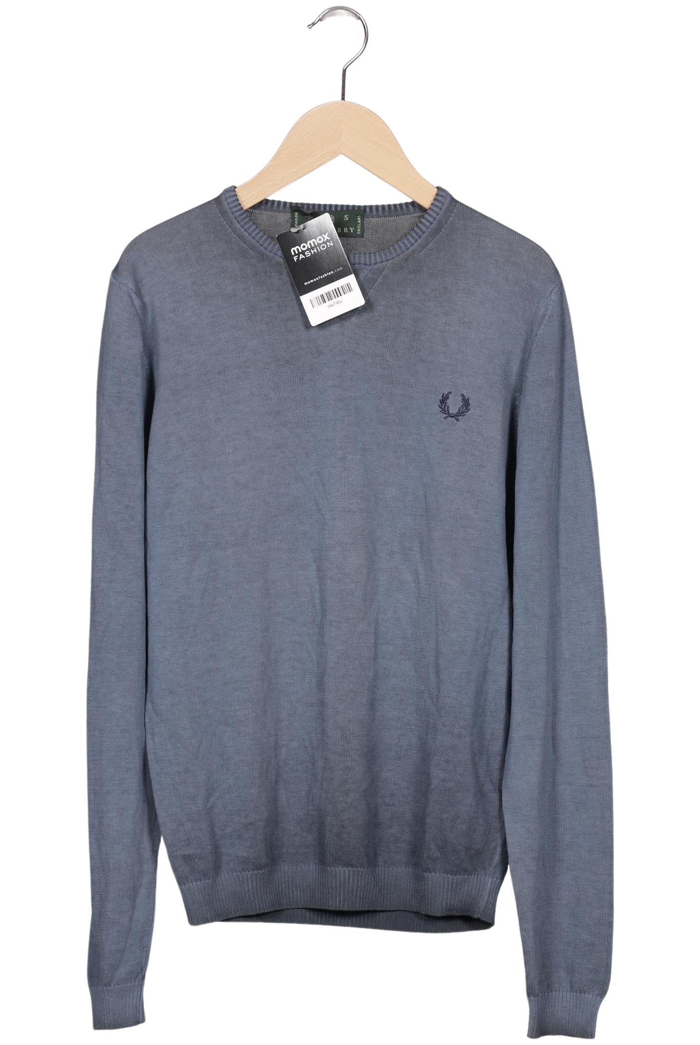

Fred Perry Herren Pullover, blau, Gr. 46