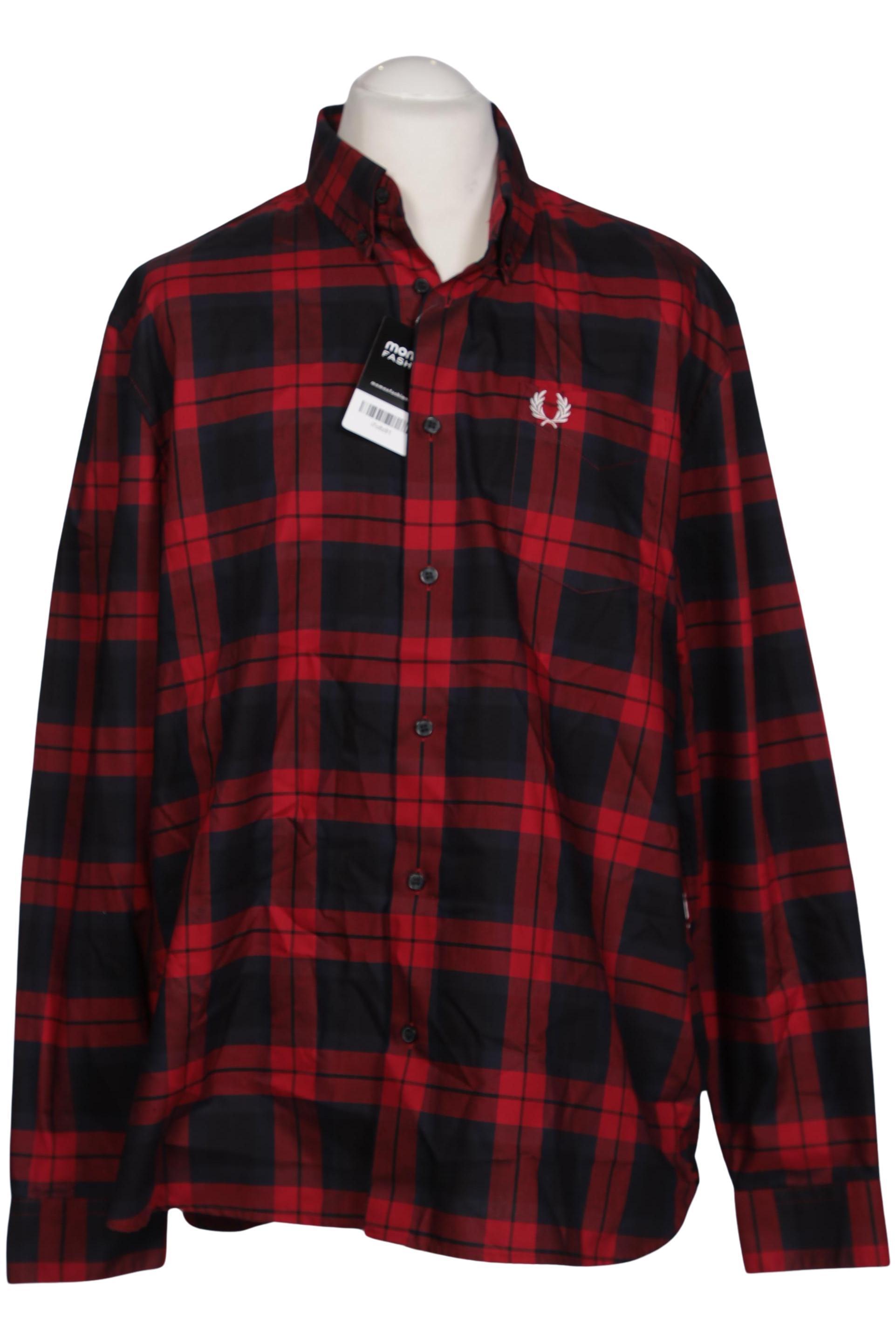

Fred Perry Herren Hemd, pink, Gr. 54