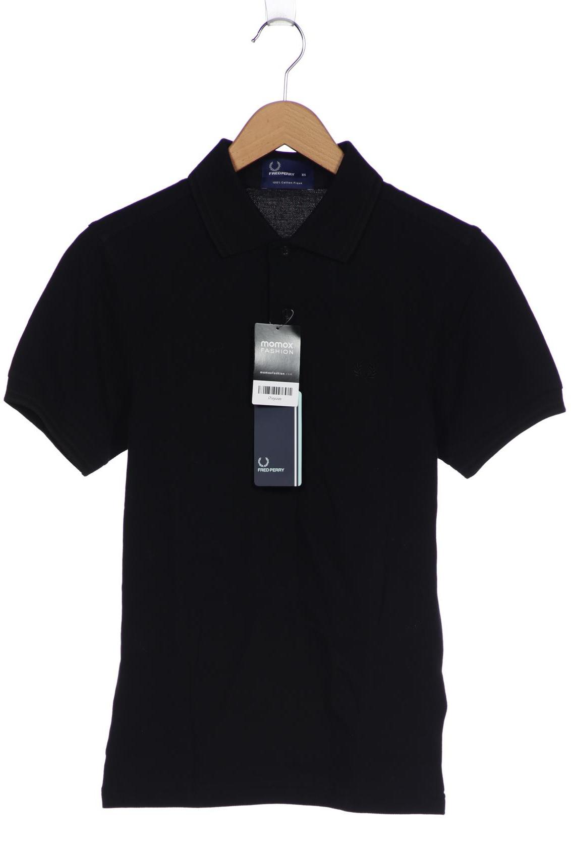 

Fred Perry Herren Poloshirt, schwarz