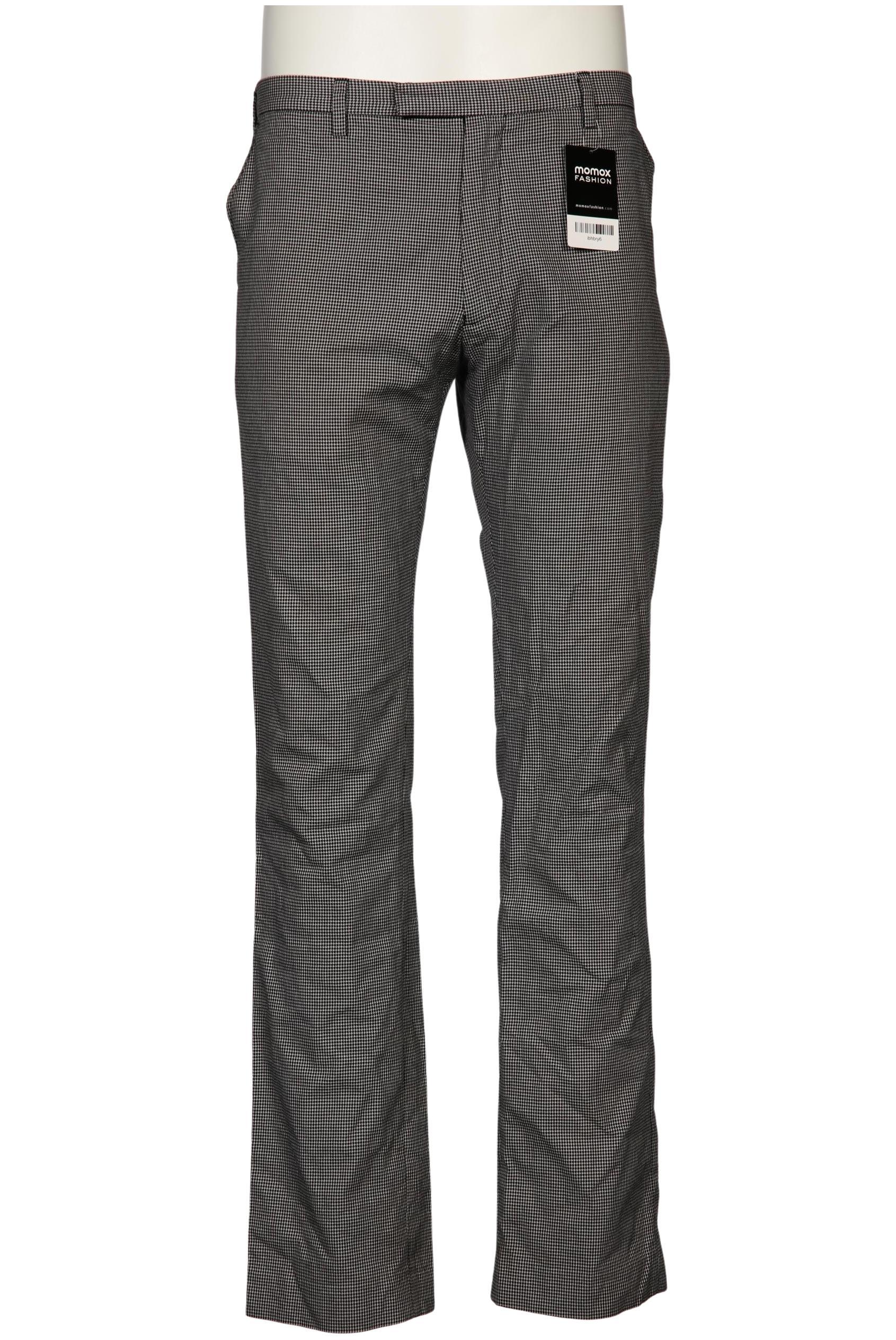 Thumbnail - Fred Perry Herren Stoffhose, grau, Gr. 36