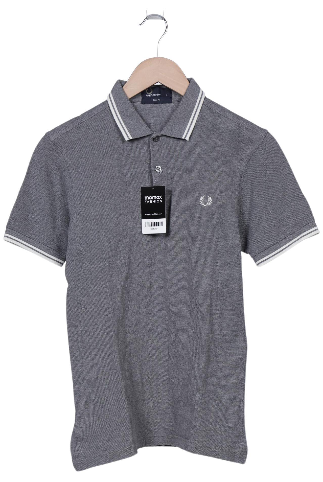 

Fred Perry Herren Poloshirt, grau, Gr. 46