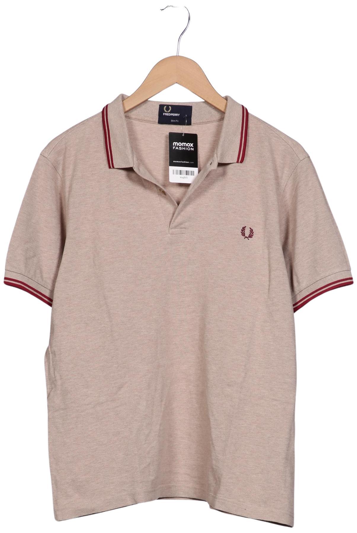 Thumbnail - Fred Perry Herren Poloshirt, beige, Gr. 52