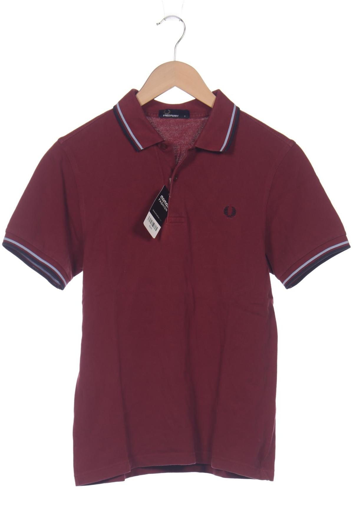 

Fred Perry Herren Poloshirt, bordeaux, Gr. 46