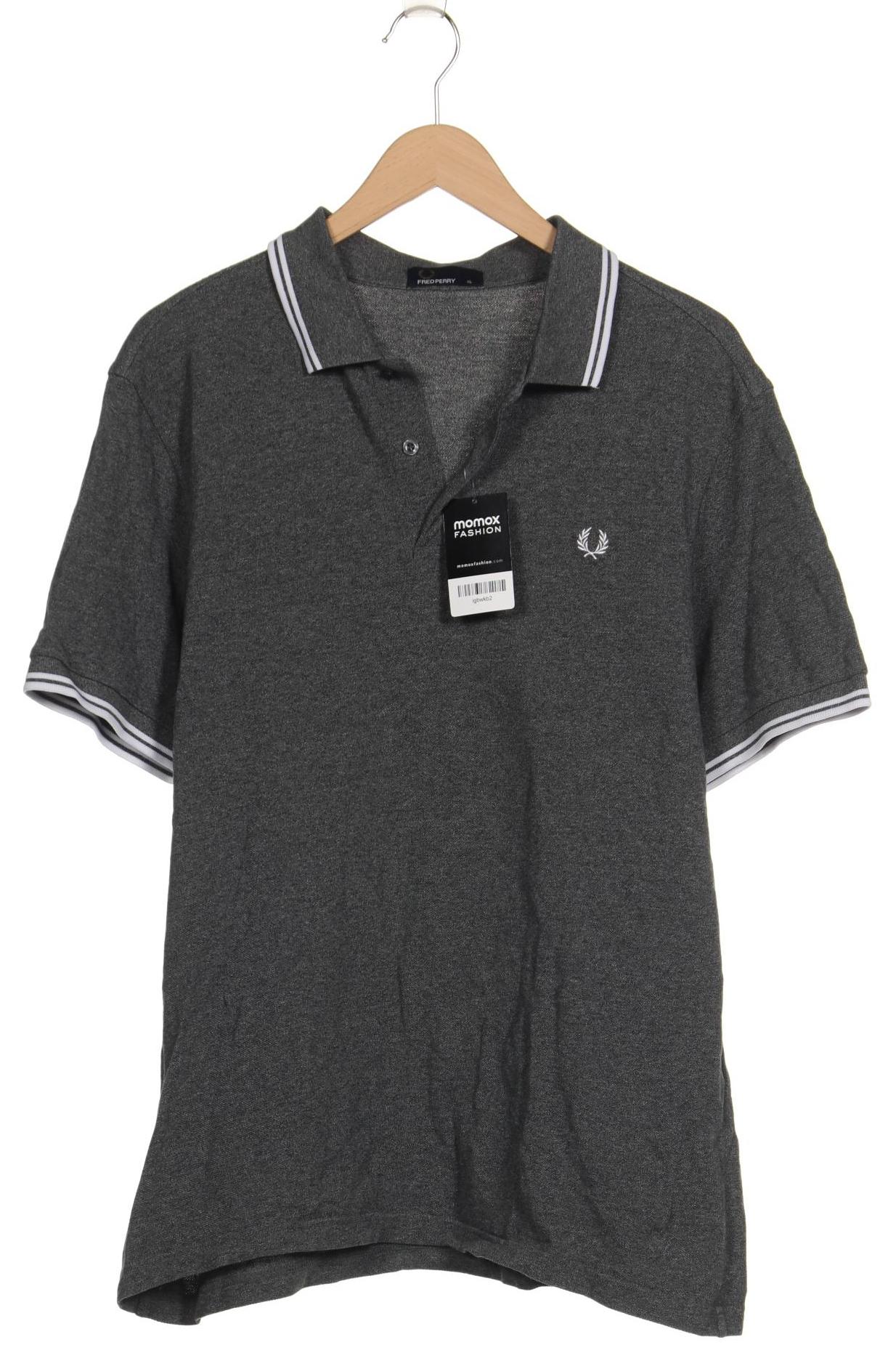 

Fred Perry Herren Poloshirt, grau, Gr. 54
