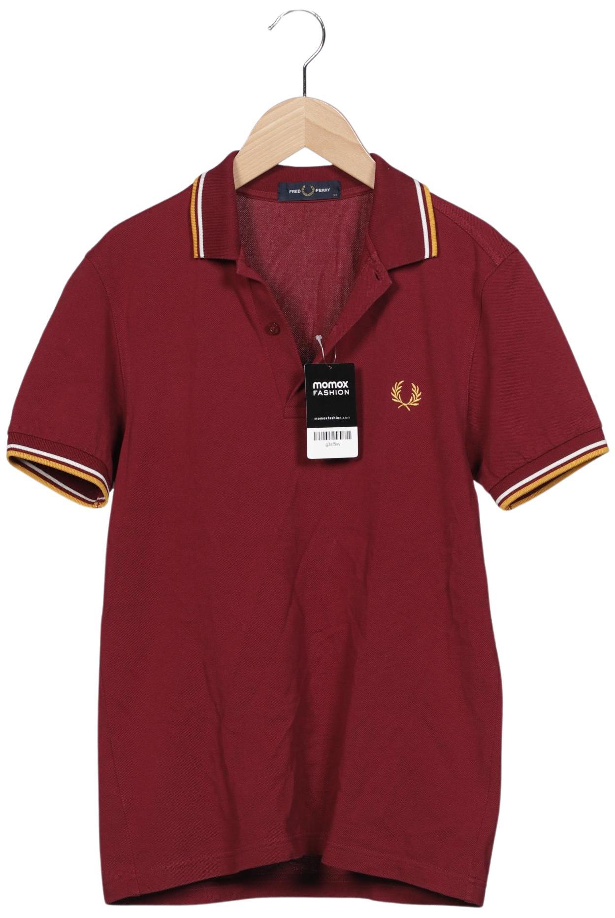 

Fred Perry Herren Poloshirt, bordeaux, Gr. 44