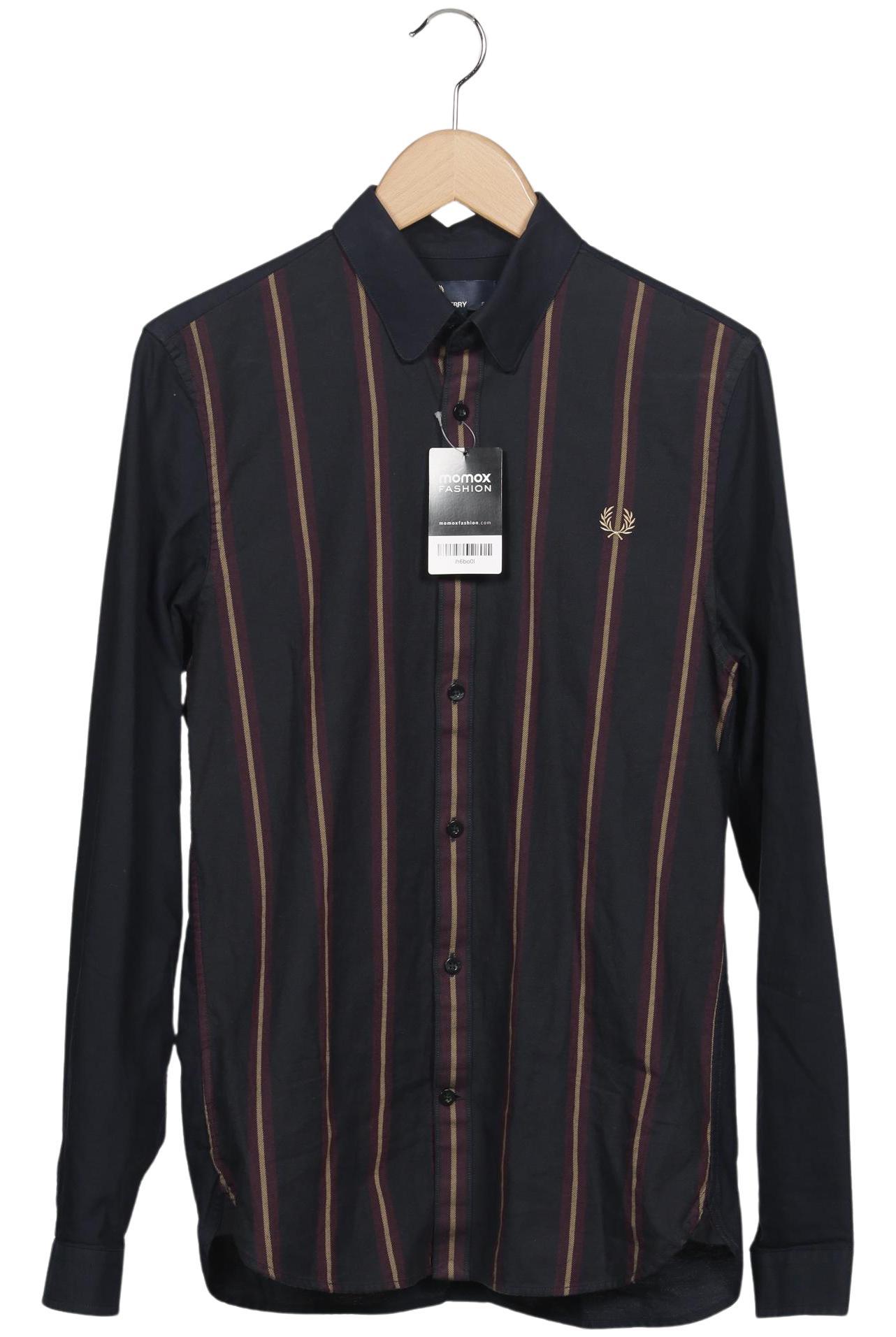 

Fred Perry Herren Hemd, marineblau, Gr. 46