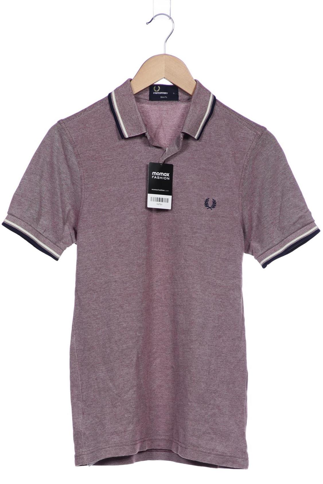 

Fred Perry Herren Poloshirt, bordeaux, Gr. 46