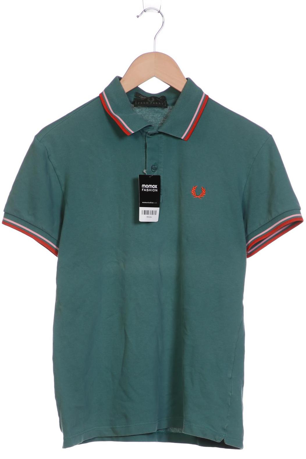 

Fred Perry Herren Poloshirt, grün