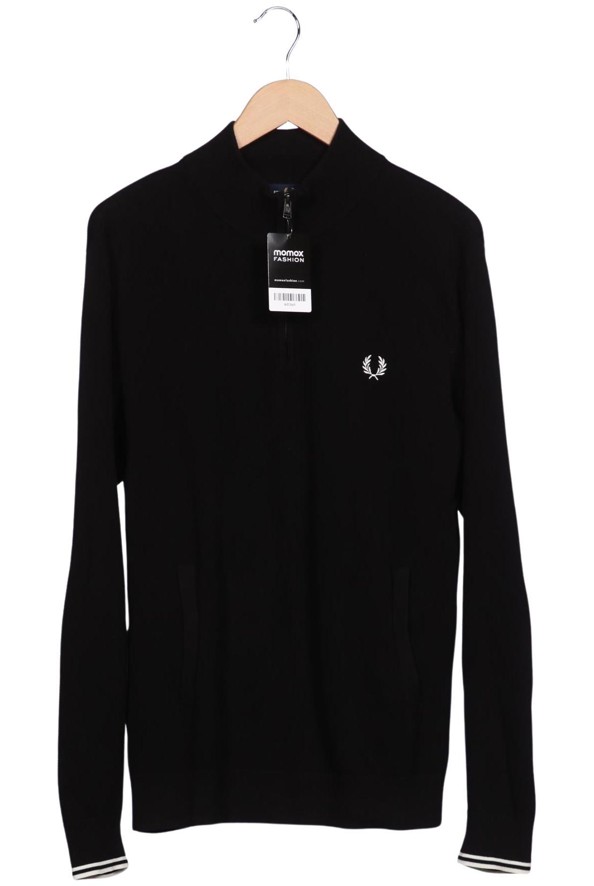 

Fred Perry Herren Pullover, schwarz, Gr. 52