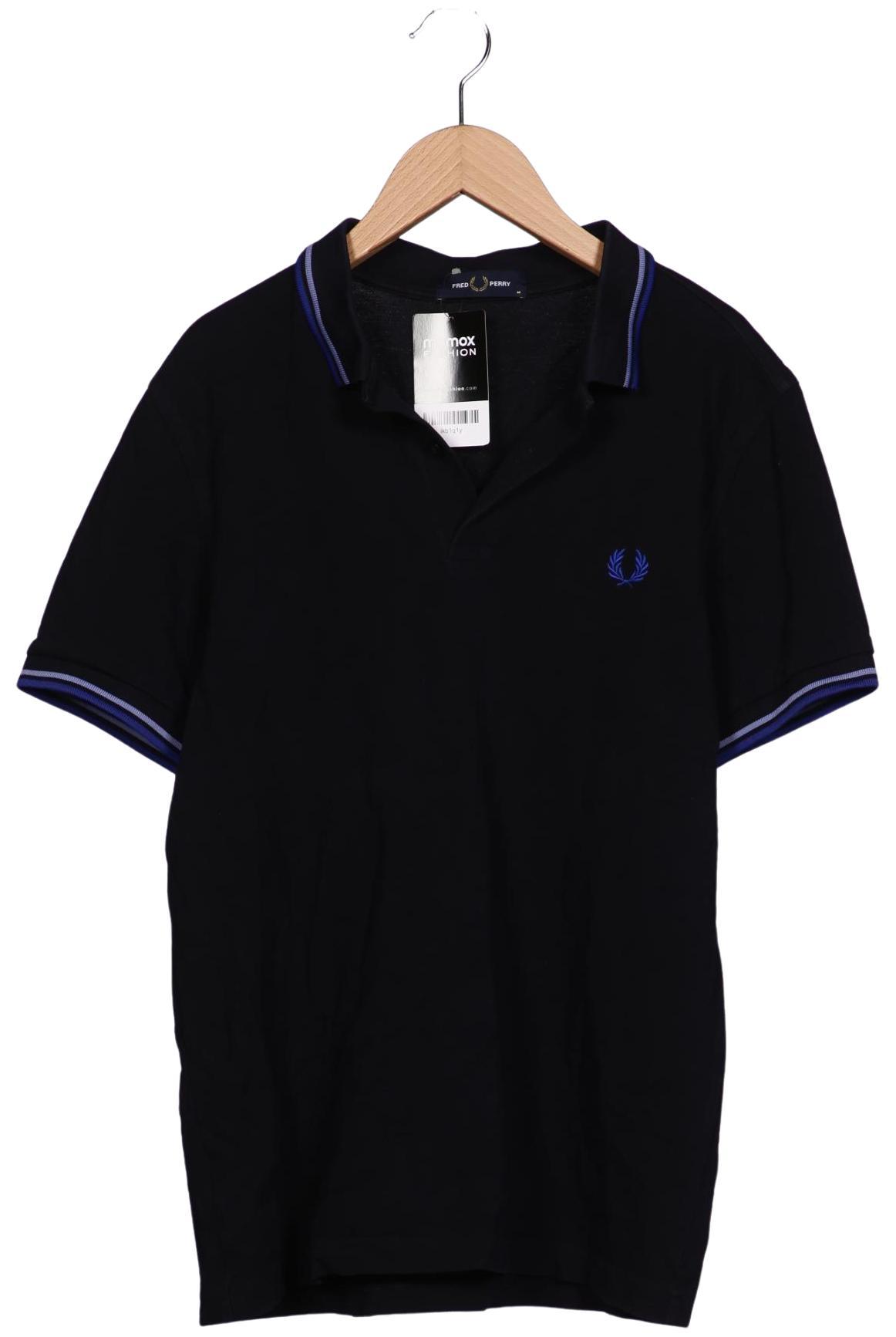 

Fred Perry Herren Poloshirt, marineblau, Gr. 48