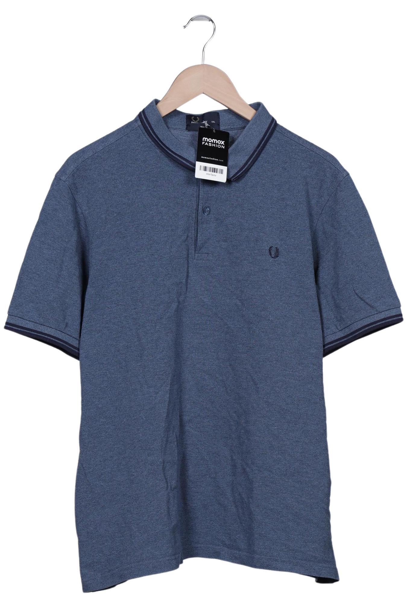 

Fred Perry Herren Poloshirt, marineblau, Gr. 56