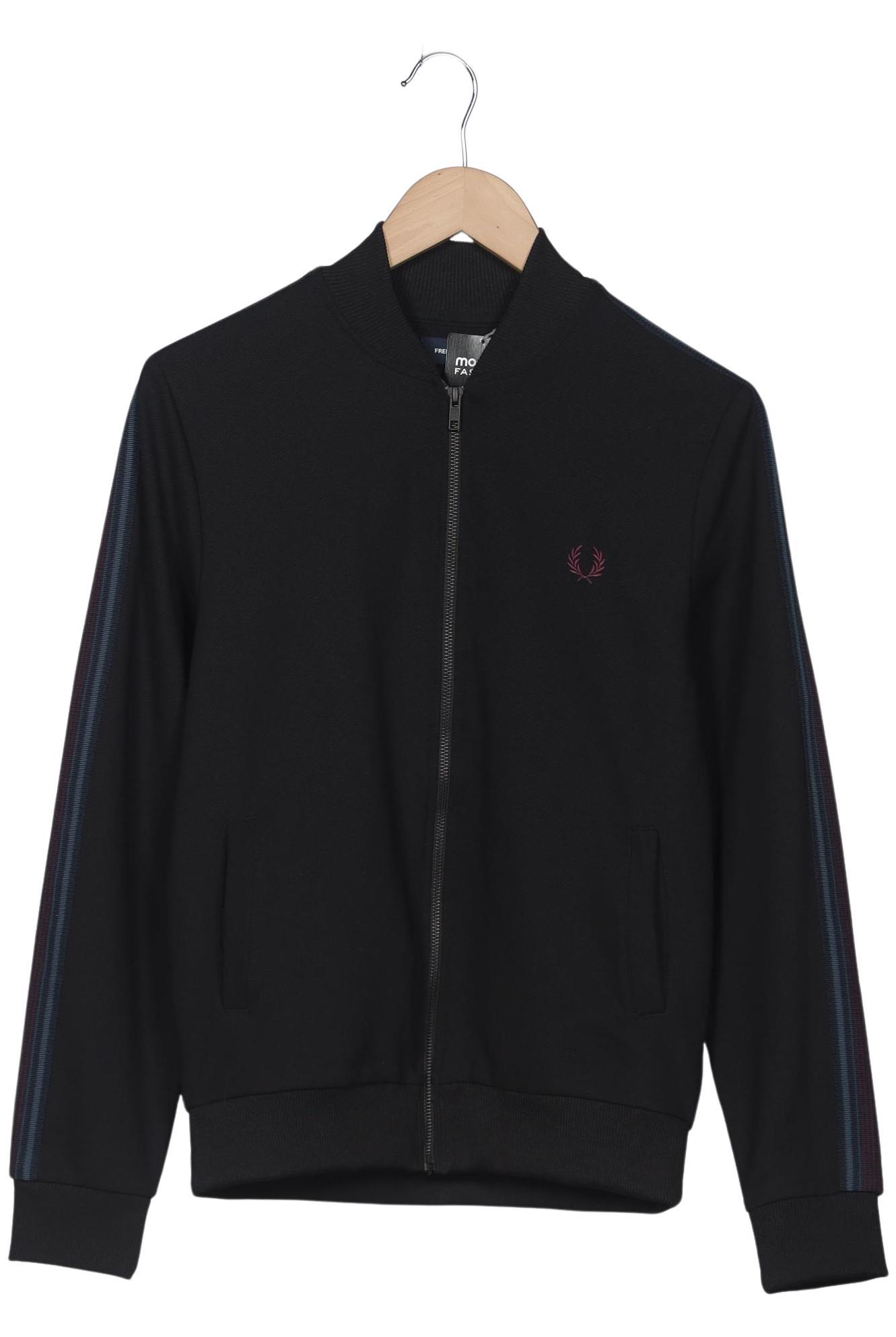

Fred Perry Herren Sweatshirt, schwarz, Gr. 46