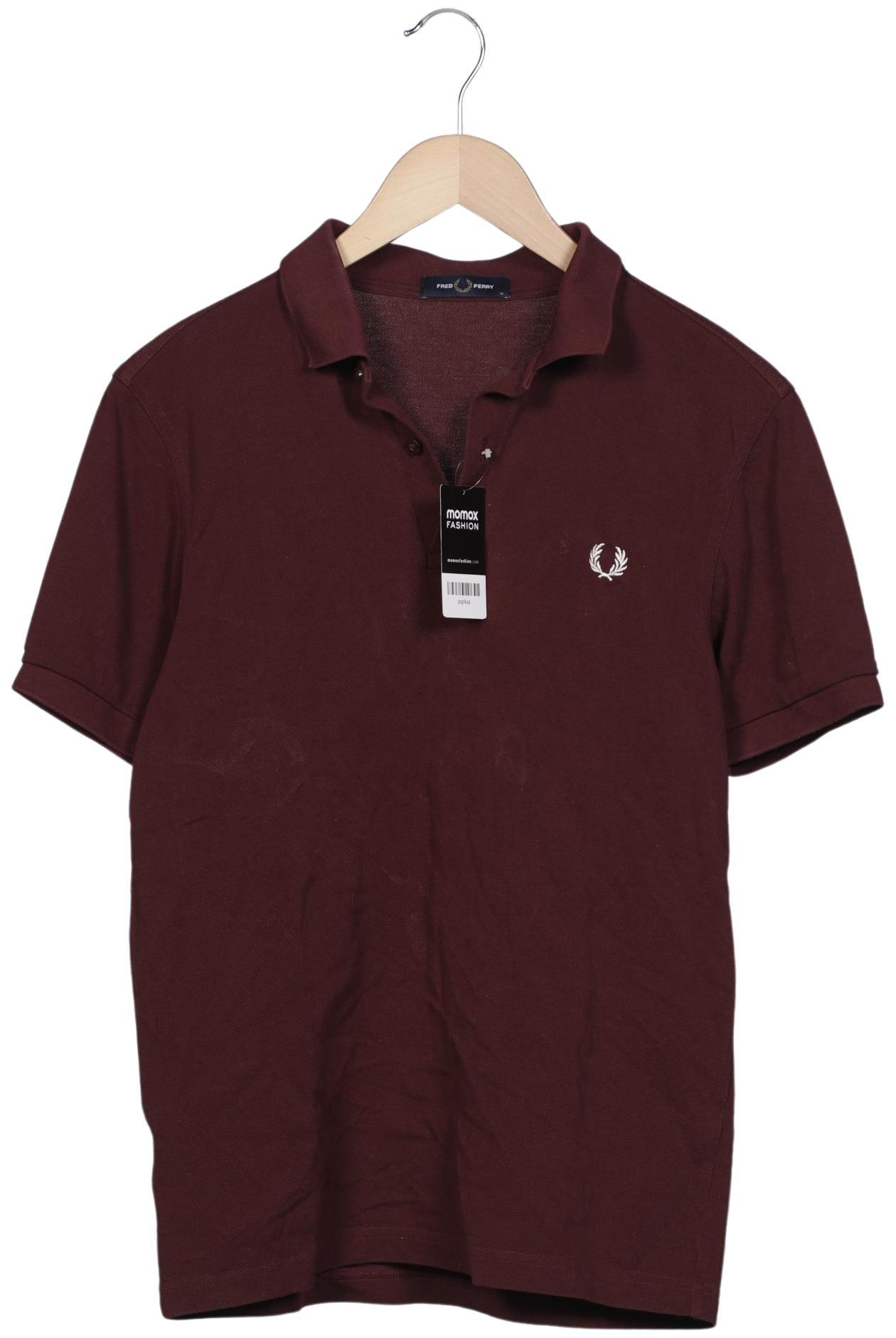 

Fred Perry Herren Poloshirt, bordeaux, Gr. 48