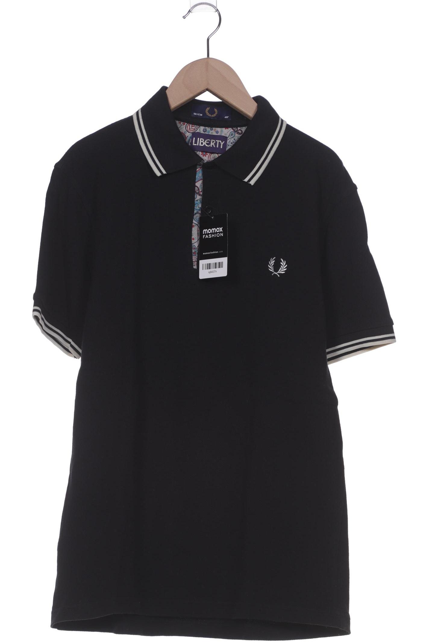 

Fred Perry Herren Poloshirt, schwarz, Gr. 48
