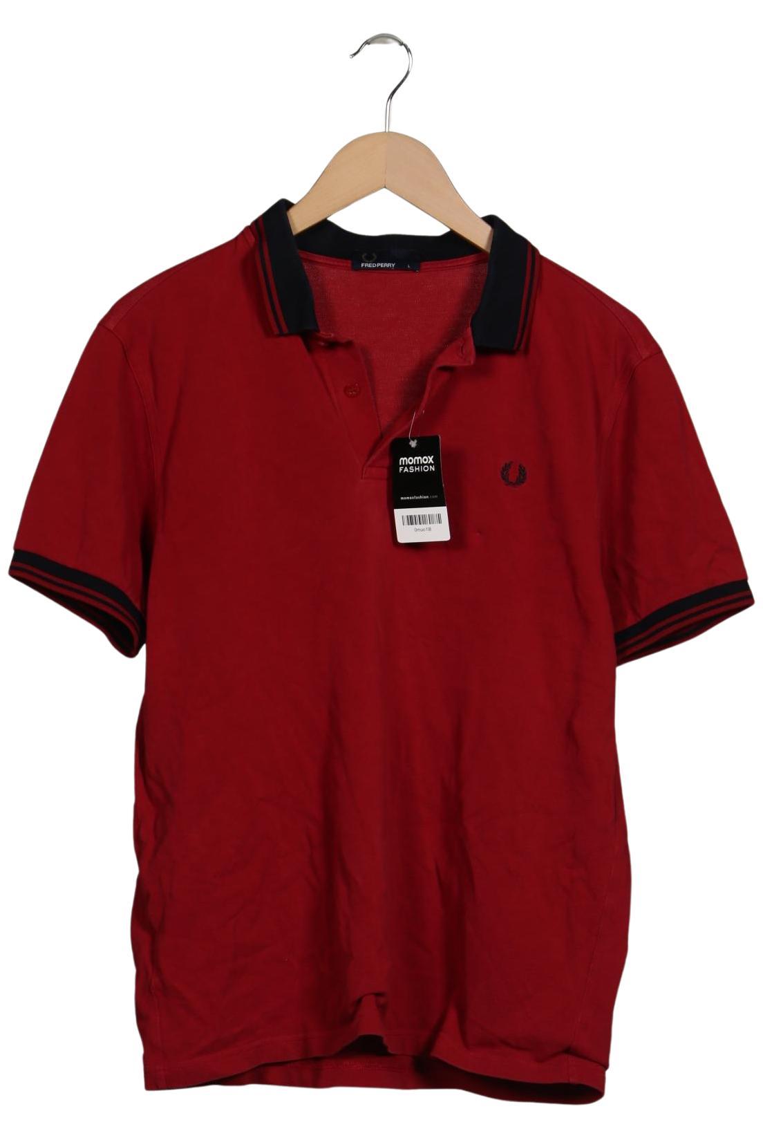 

Fred Perry Herren Poloshirt, bordeaux, Gr. 52