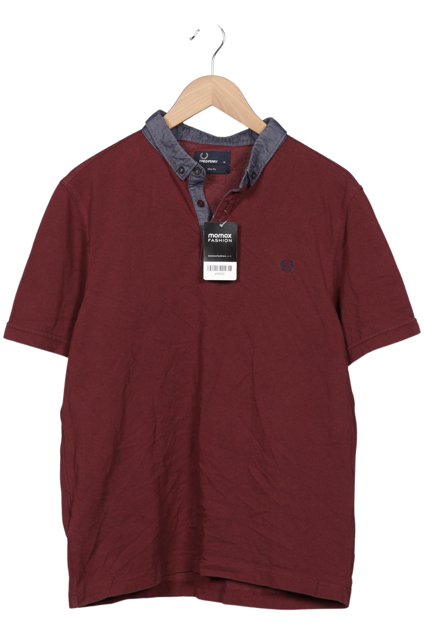 

Fred Perry Herren Poloshirt, bordeaux, Gr. 54