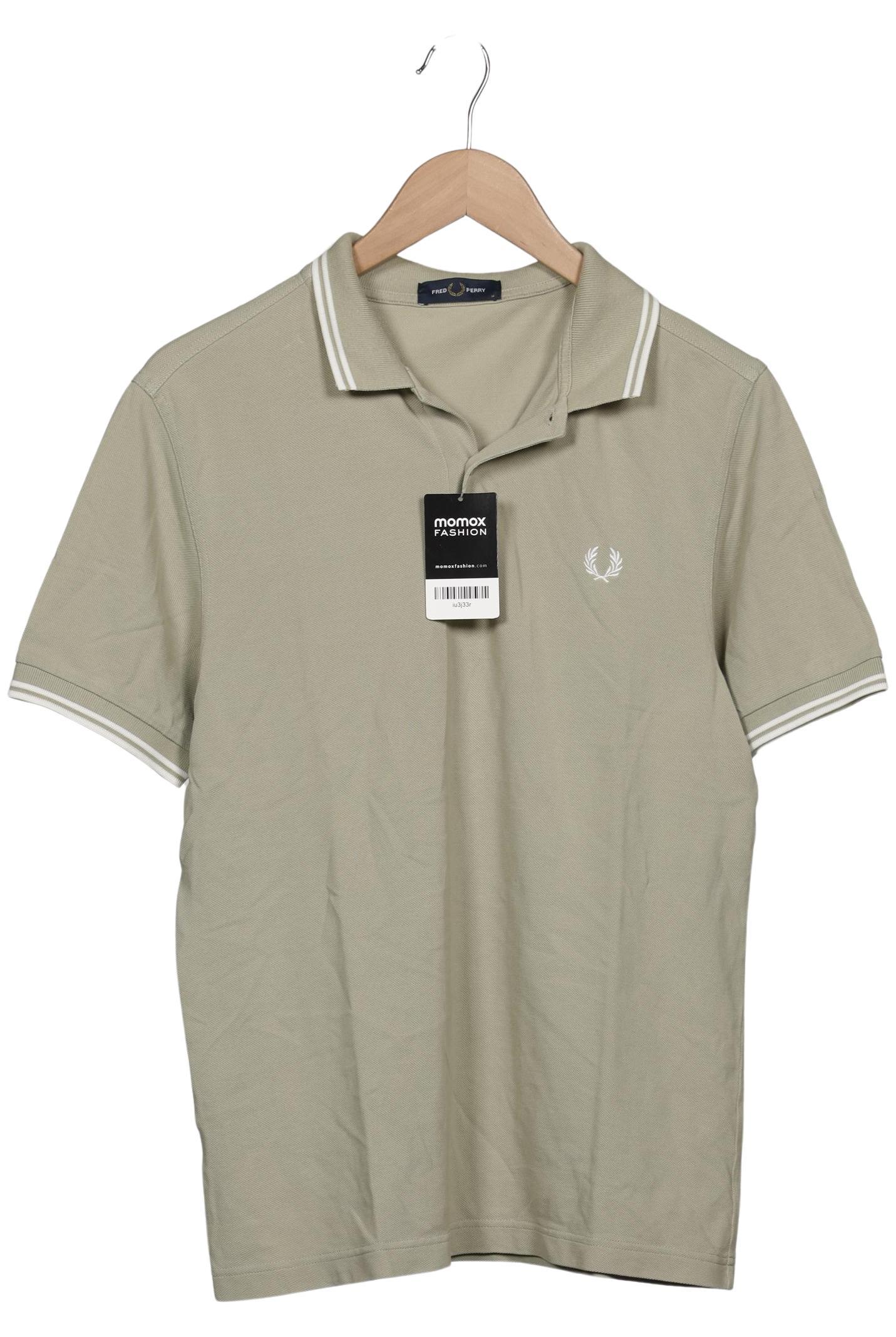 

Fred Perry Herren Poloshirt, hellgrün, Gr. 48