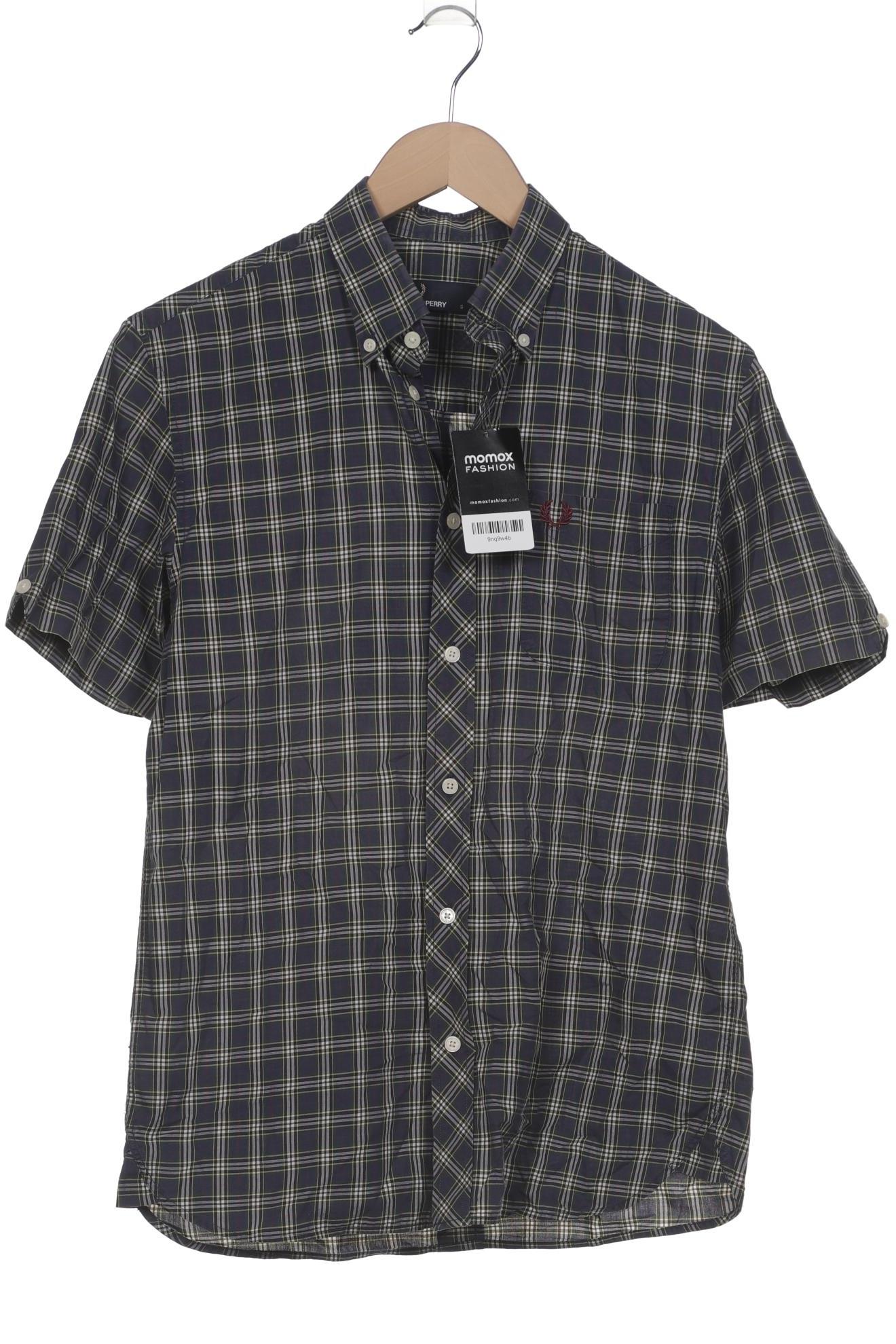 

Fred Perry Herren Hemd, marineblau, Gr. 46