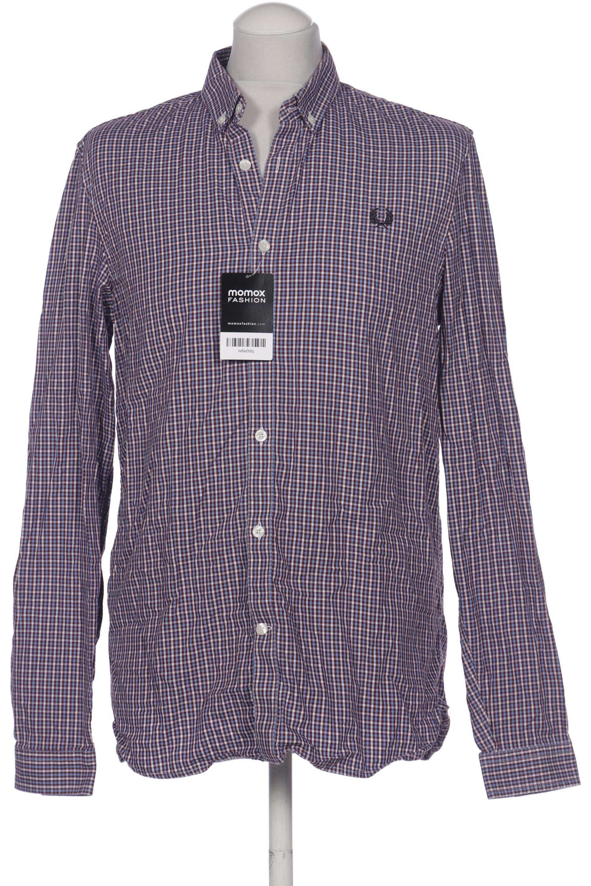 

Fred Perry Herren Hemd, bordeaux, Gr. 48
