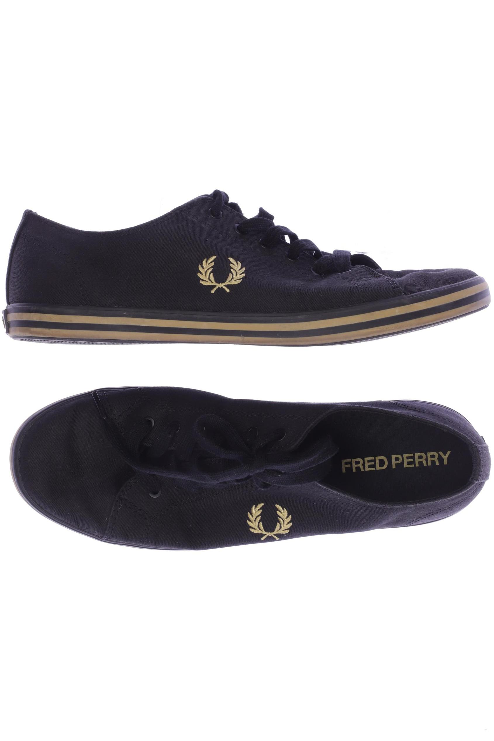 

Fred Perry Herren Sneakers, schwarz, Gr. 44