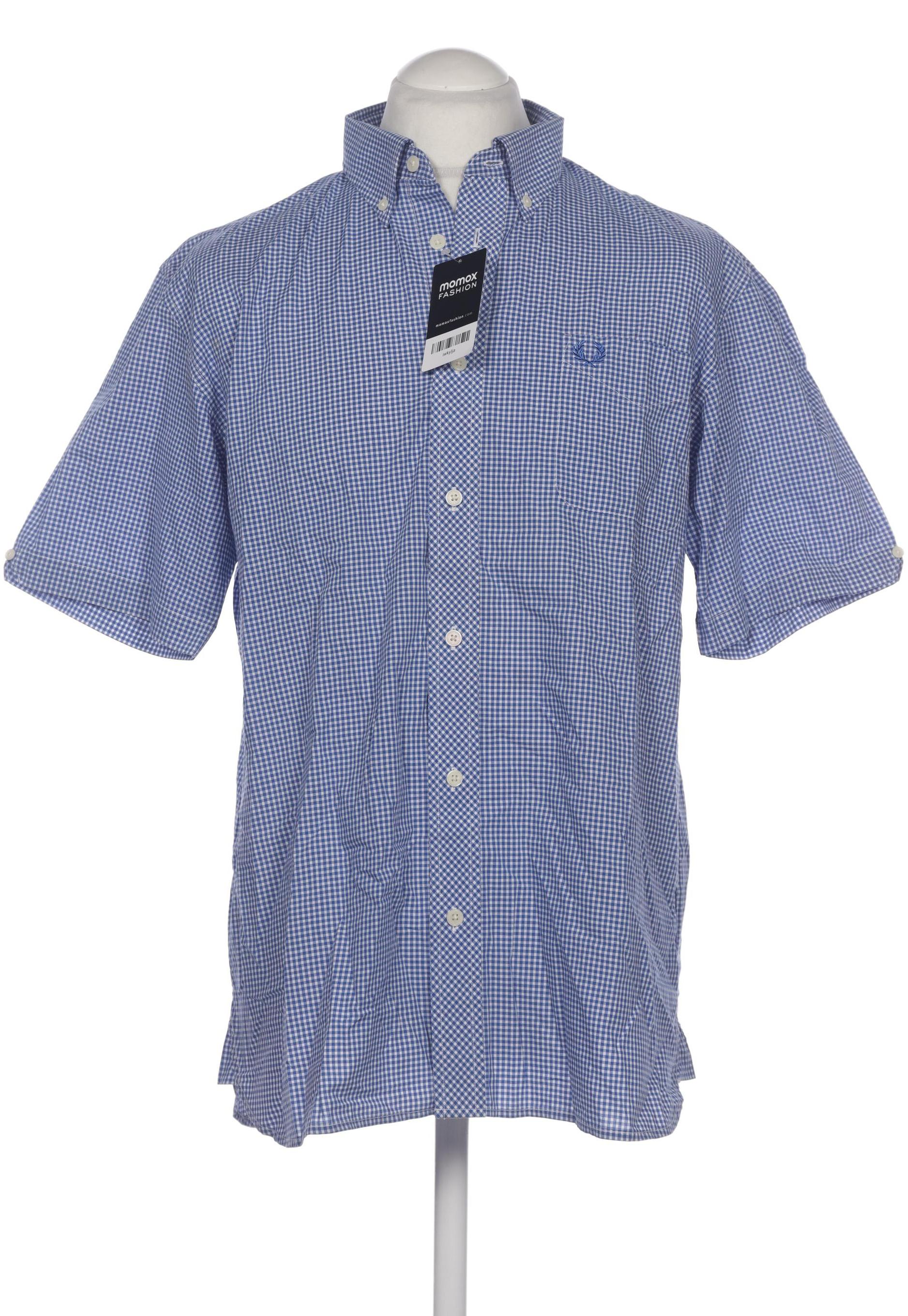 

Fred Perry Herren Hemd, blau, Gr. 52