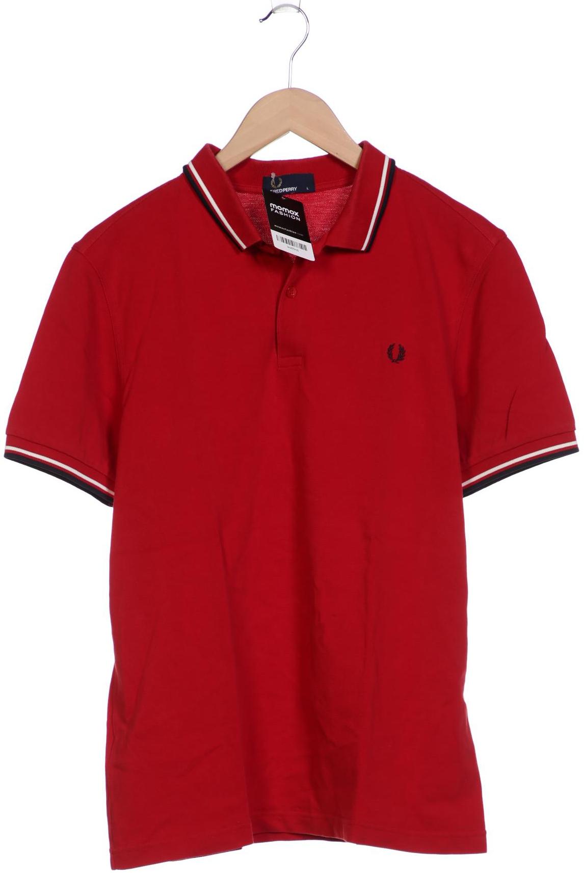 

Fred Perry Herren Poloshirt, rot, Gr. 52