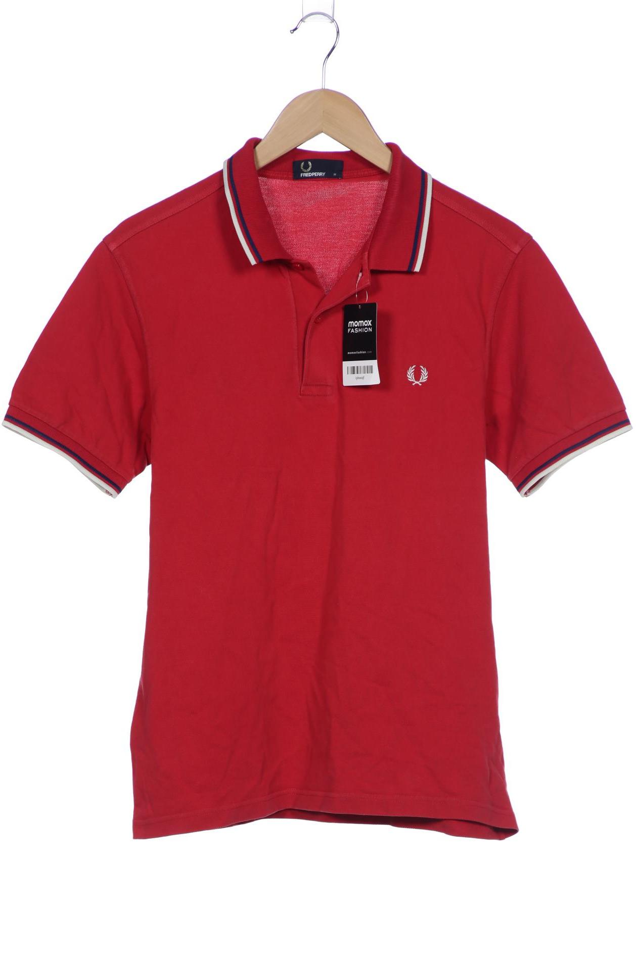 

Fred Perry Herren Poloshirt, rot, Gr. 48