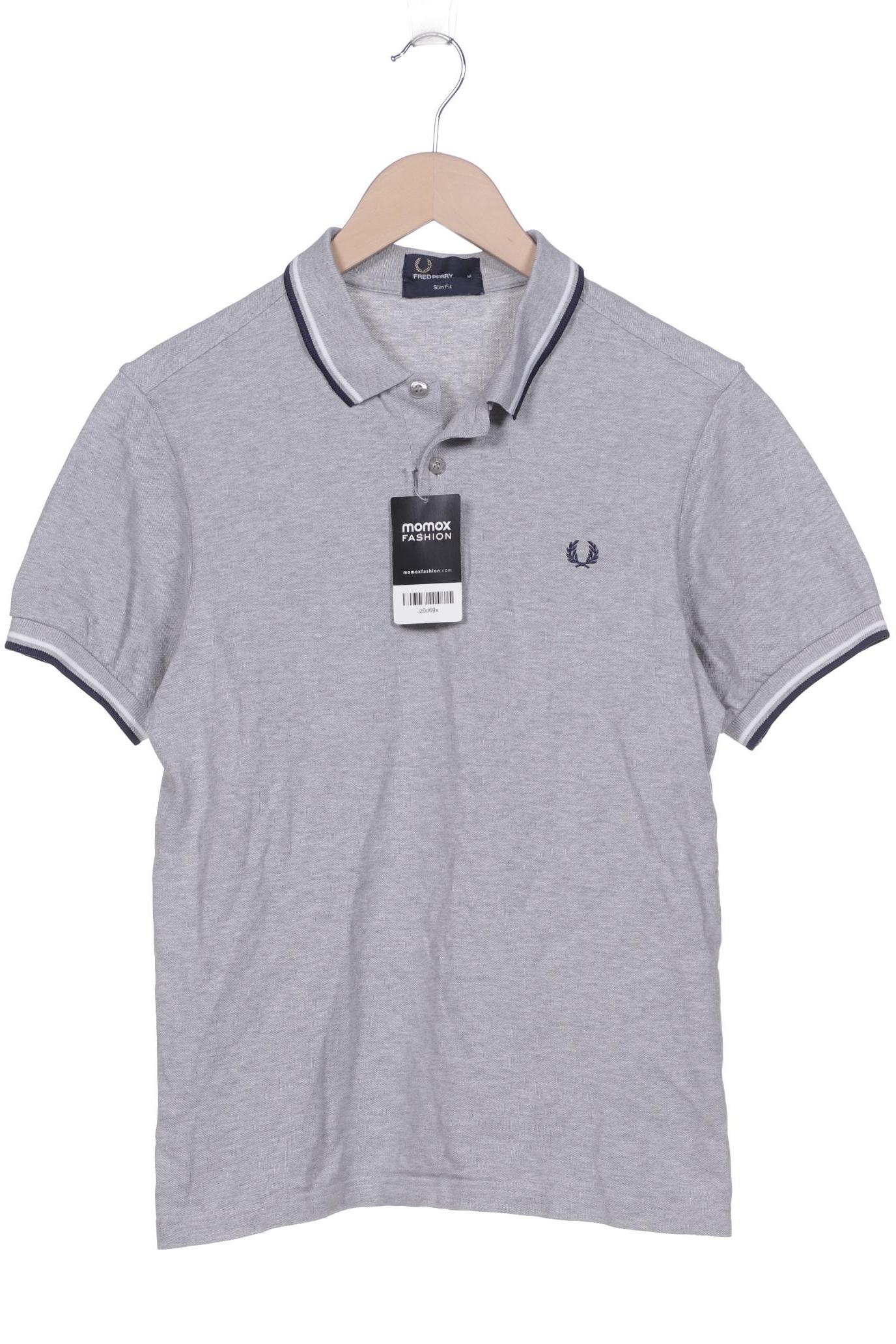 

Fred Perry Herren Poloshirt, grau