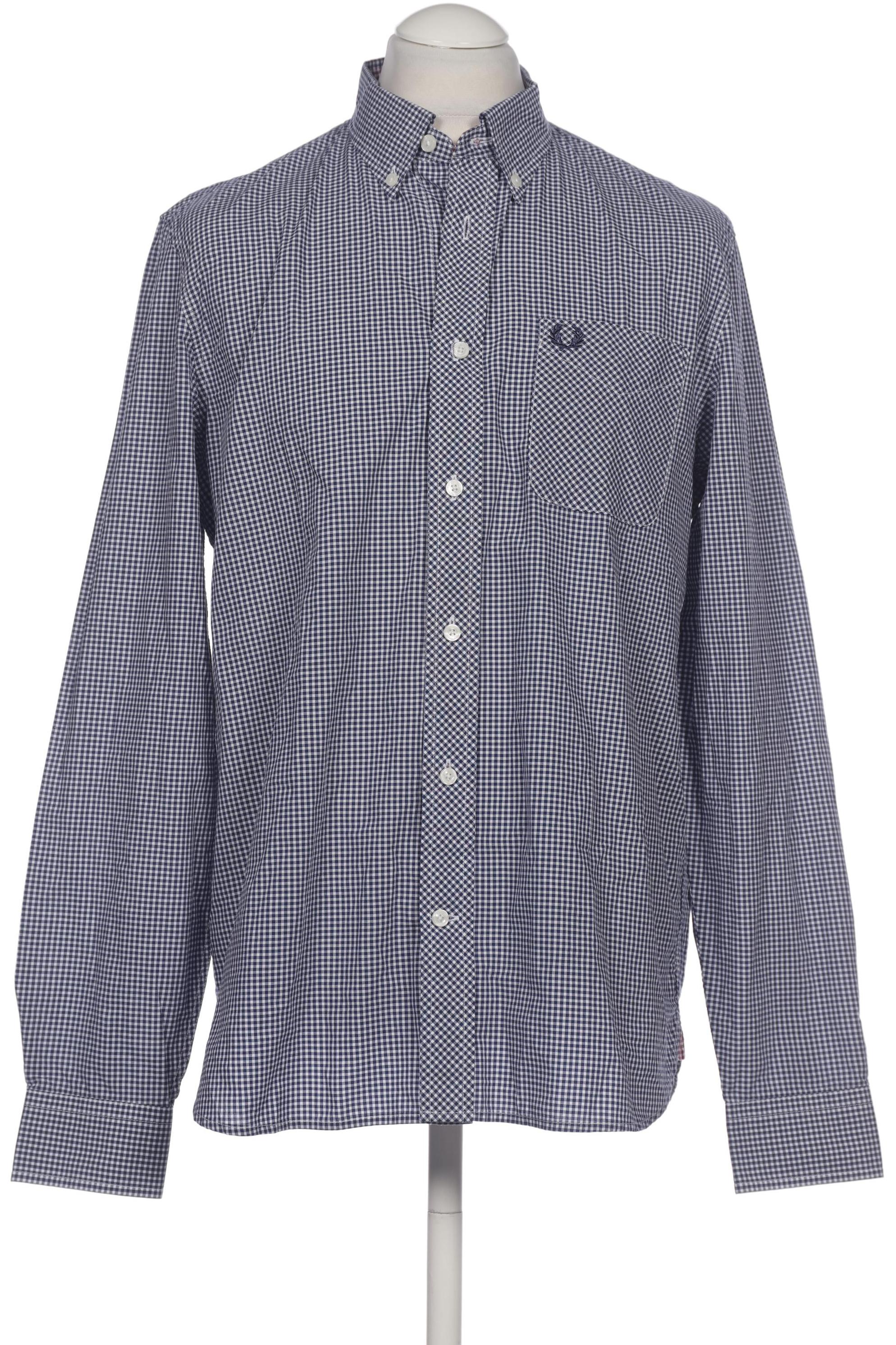 

Fred Perry Herren Hemd, blau