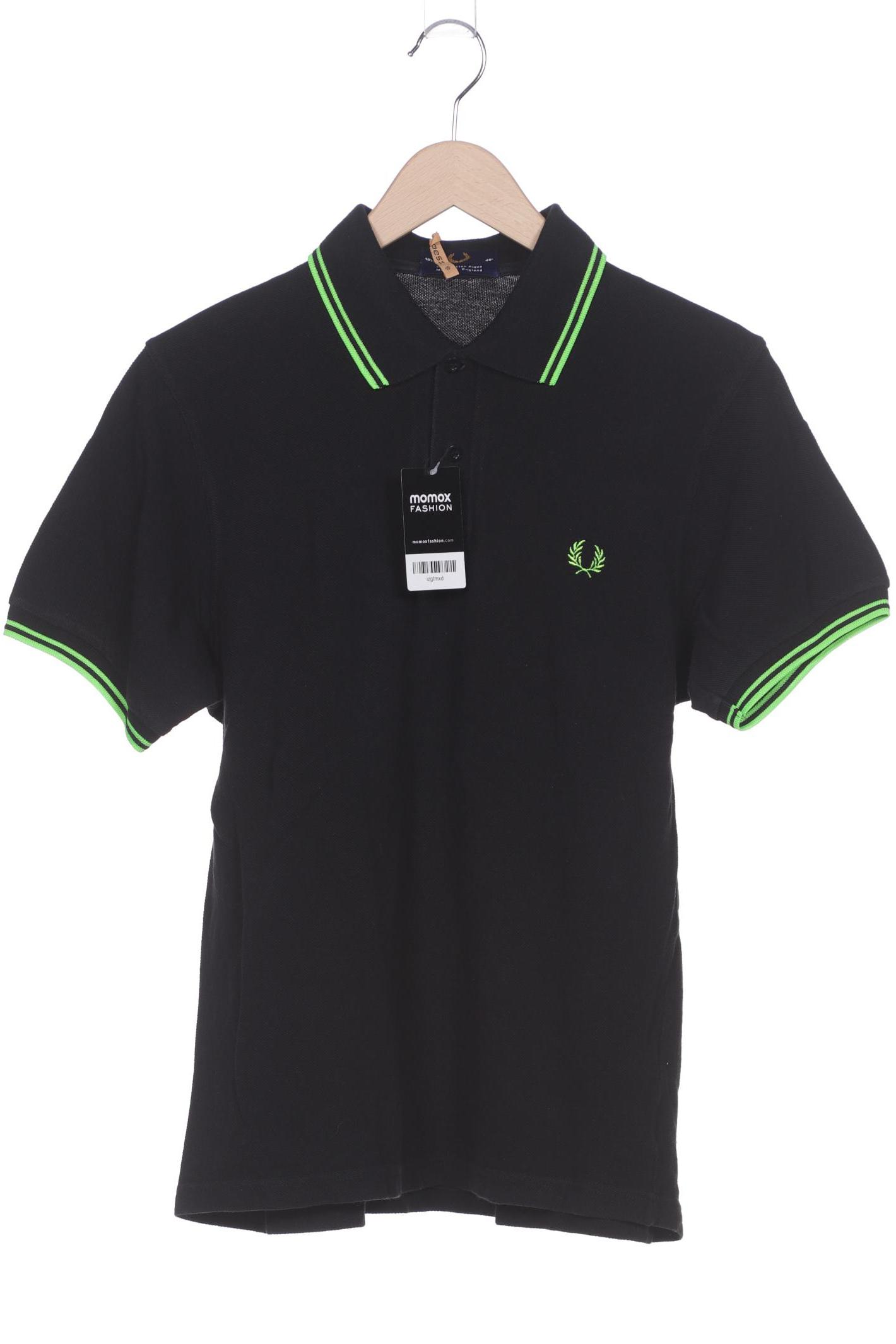 

Fred Perry Herren Poloshirt, schwarz, Gr. 52