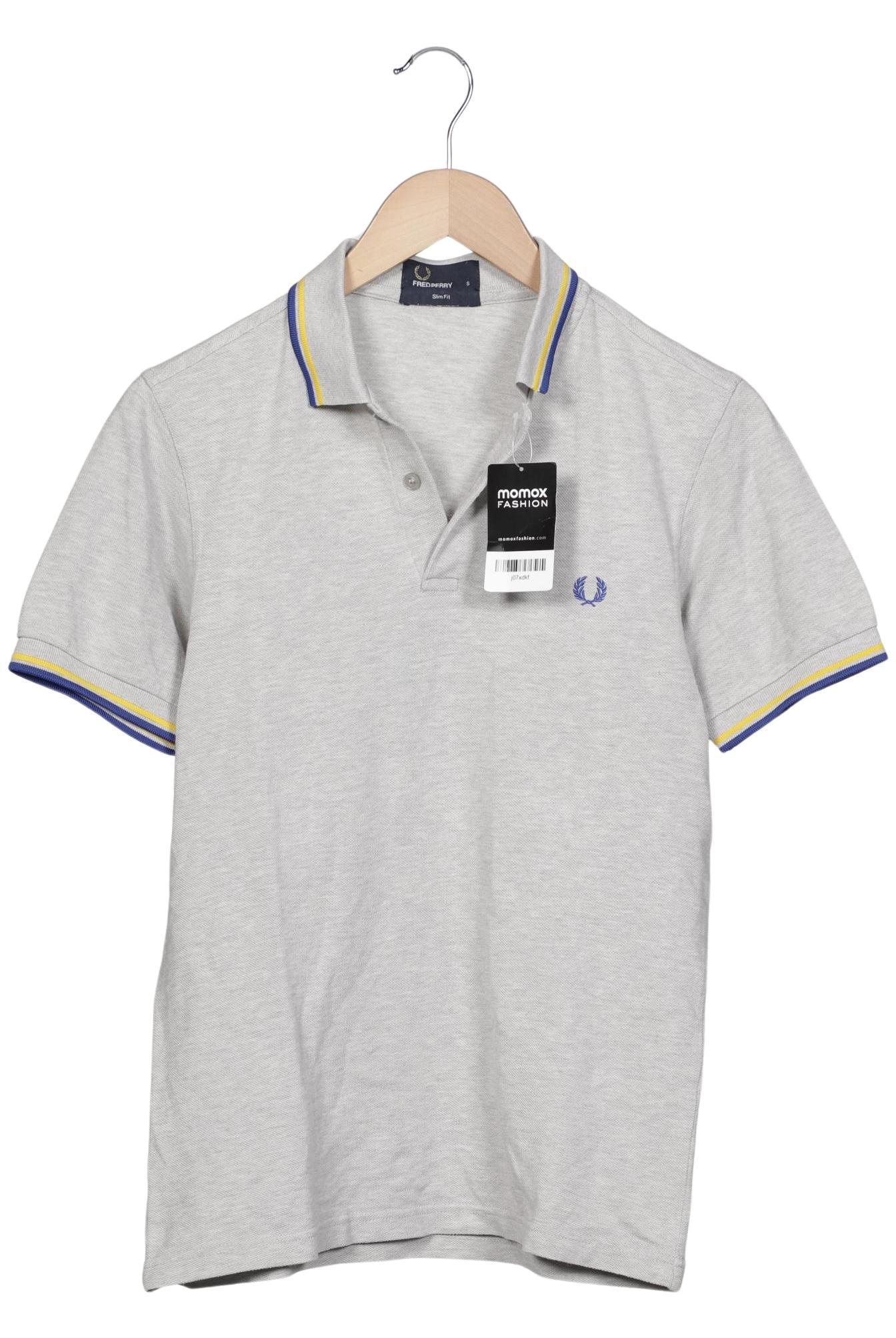 

Fred Perry Herren Poloshirt, grau, Gr. 46