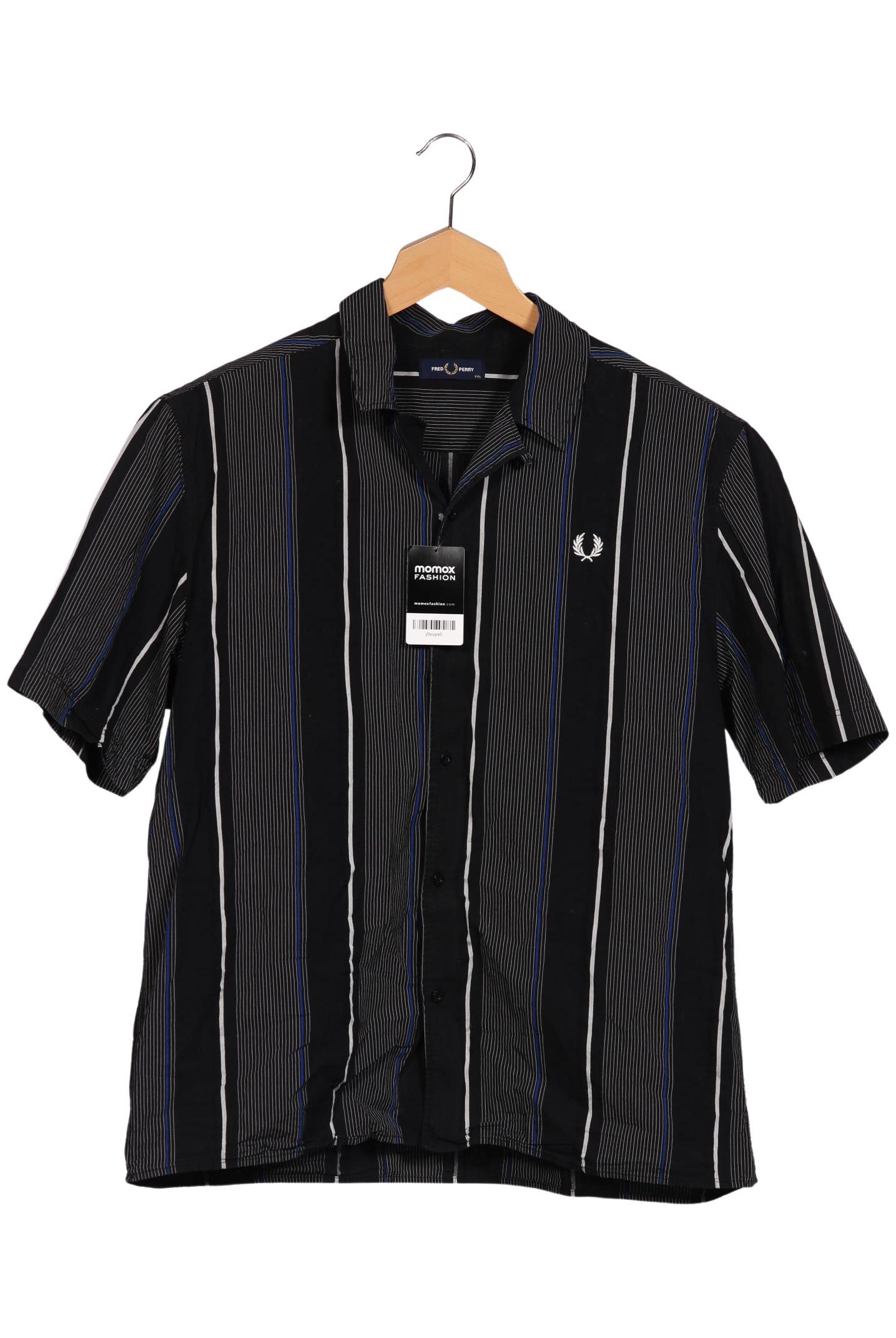 

Fred Perry Herren Hemd, schwarz, Gr. 56
