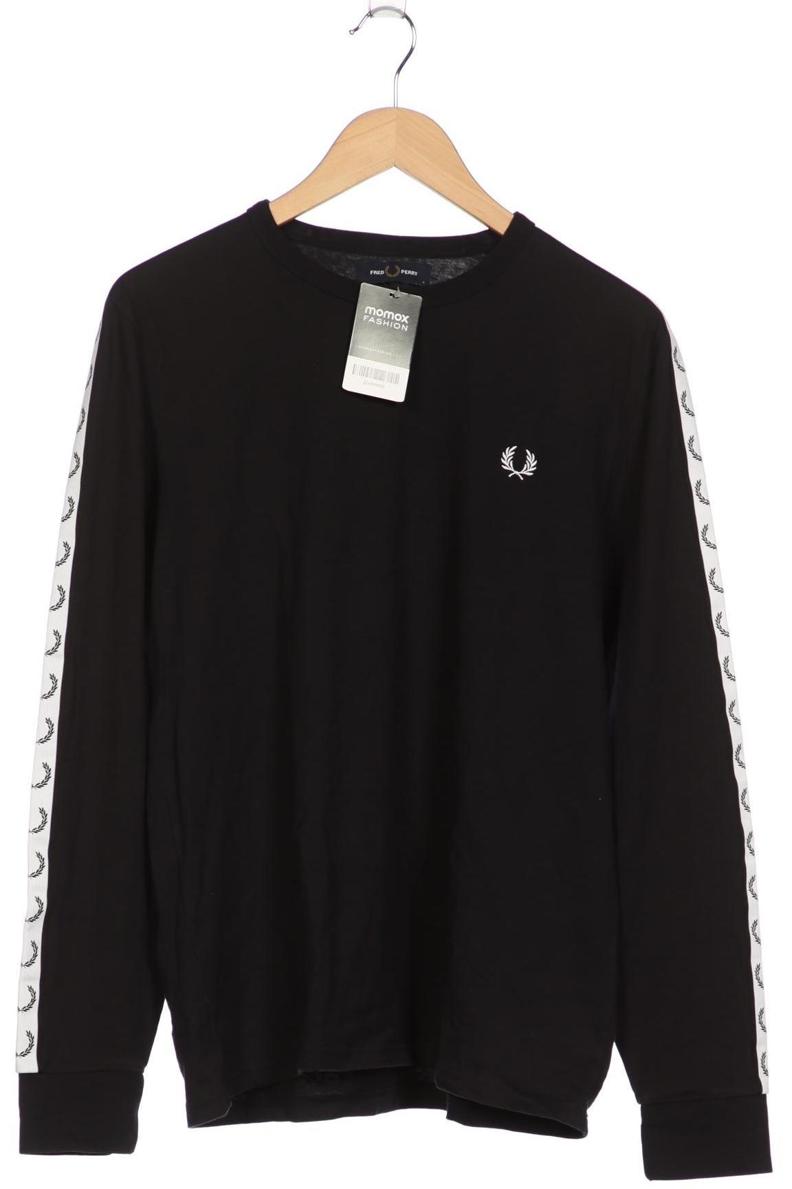 

Fred Perry Herren Langarmshirt, marineblau, Gr. 52