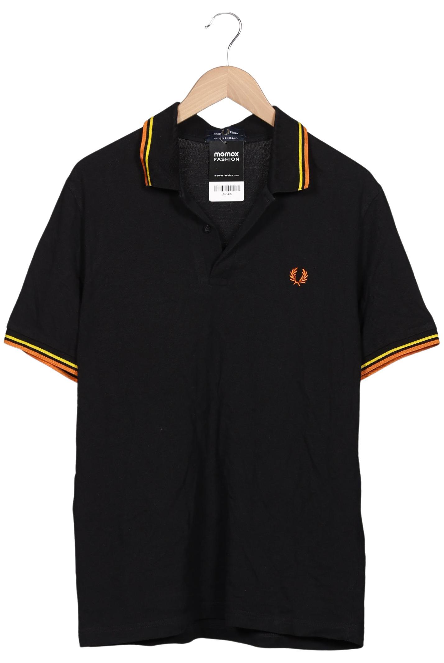 

Fred Perry Herren Poloshirt, schwarz, Gr. 54