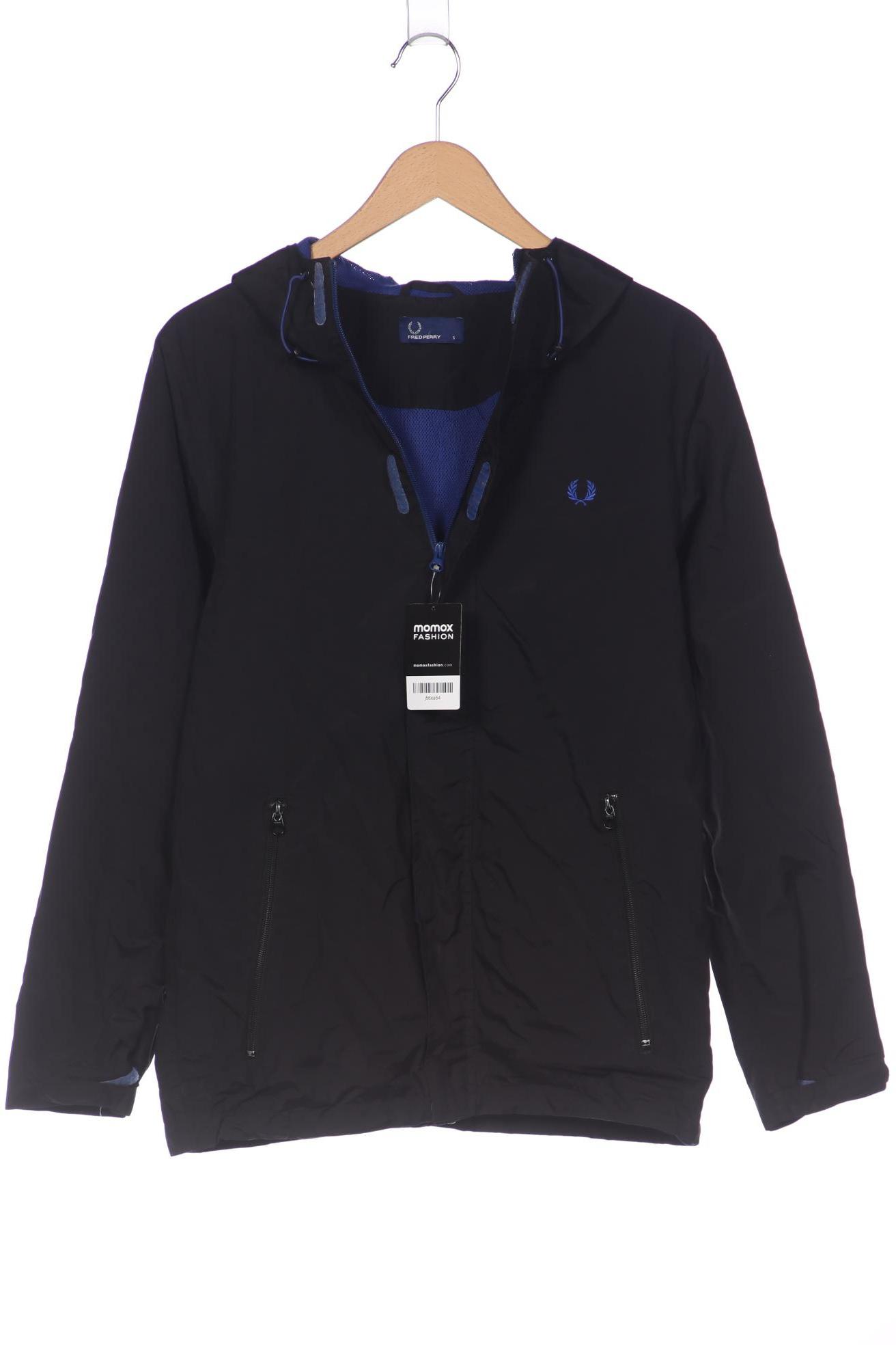 

Fred Perry Herren Jacke, schwarz, Gr. 46
