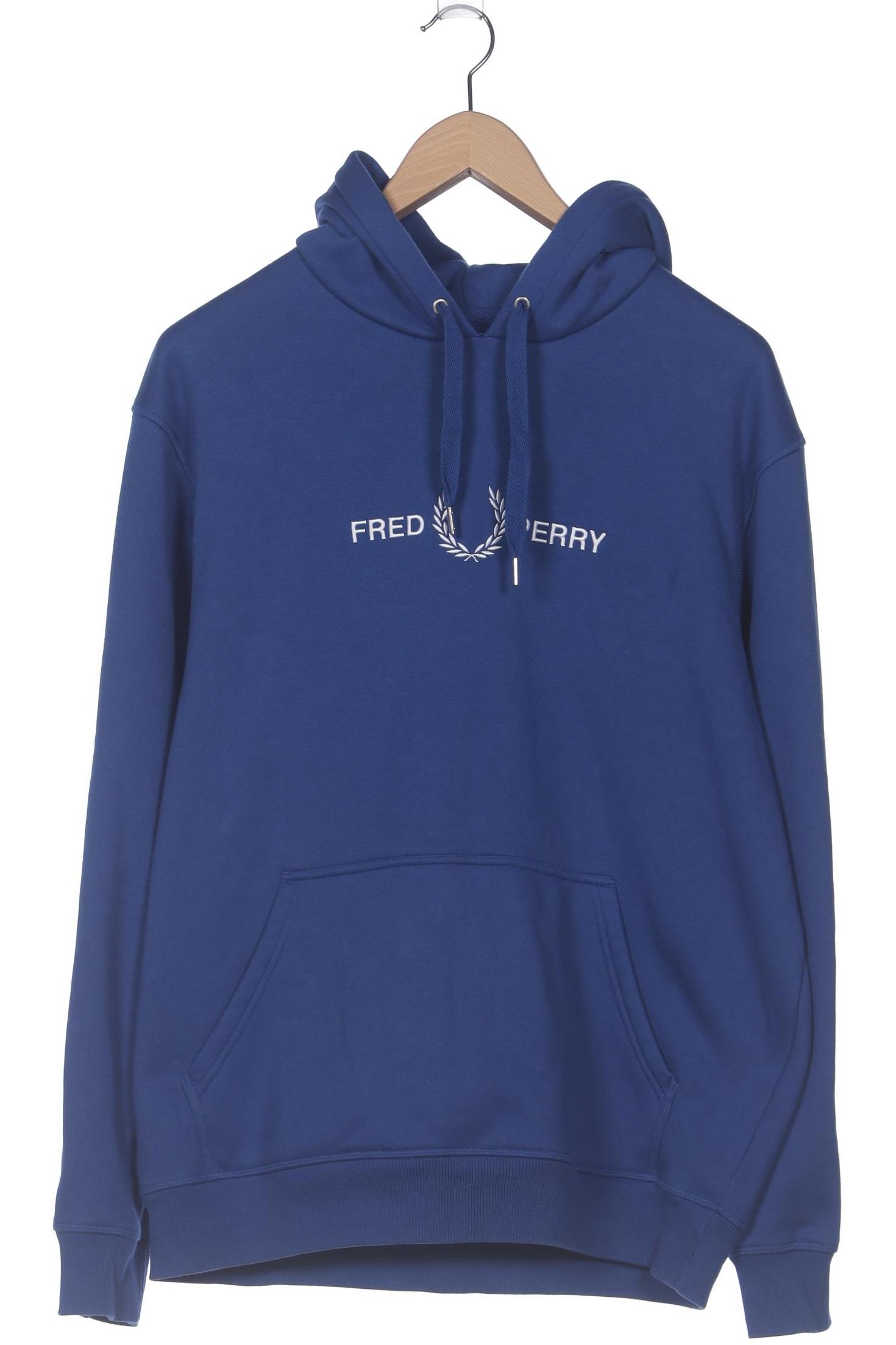 

Fred Perry Herren Kapuzenpullover, marineblau, Gr. 54
